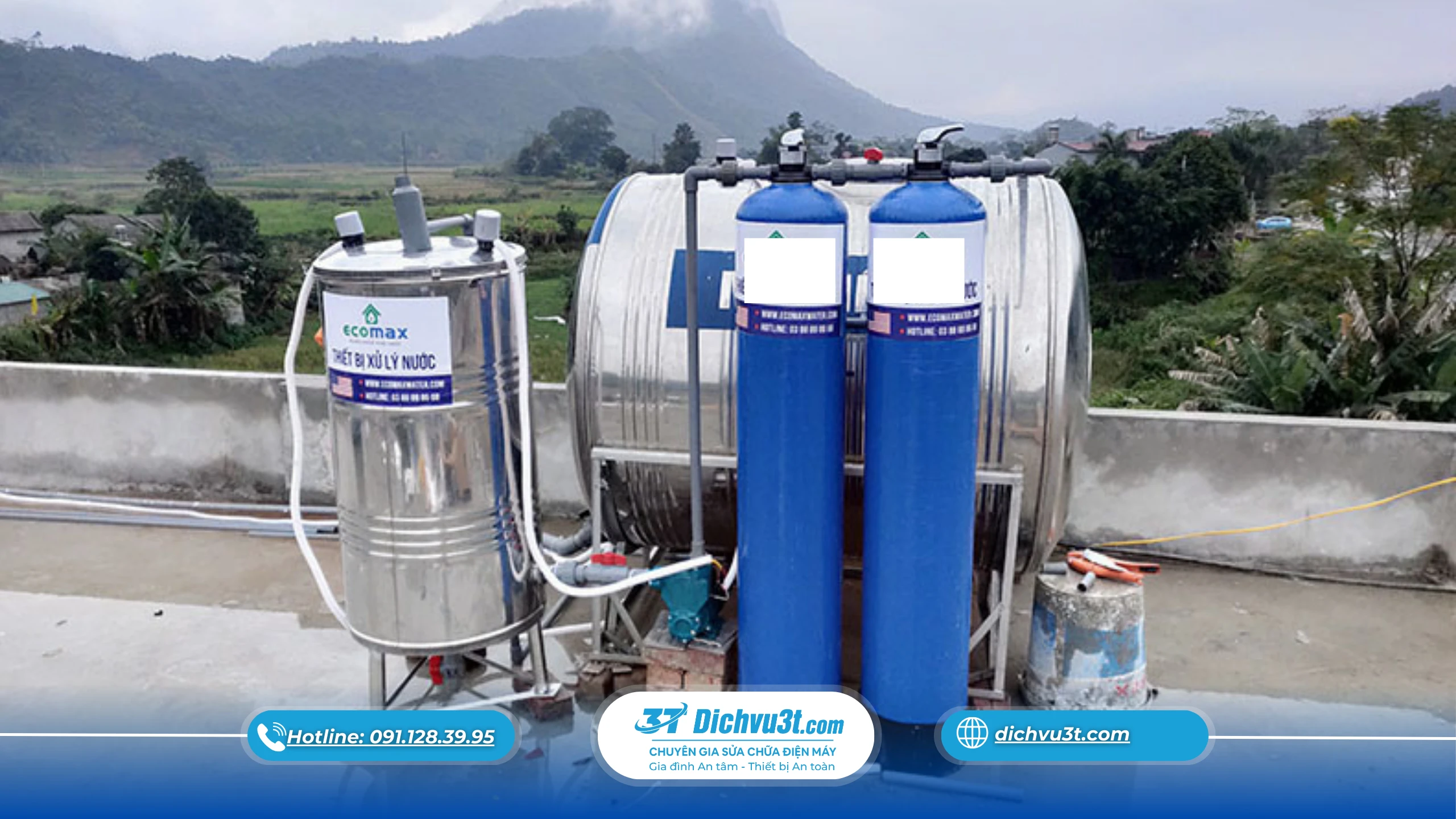 Nhà phố, chung cư, biệt thự: nên chọn máy lọc nước tổng khác nhau thế nào?