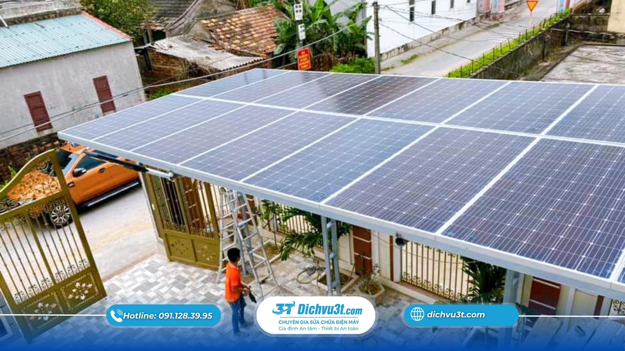 Điện mặt trời là gì? Vì sao điện mặt trời ngày càng được ứng dụng rộng rãi?