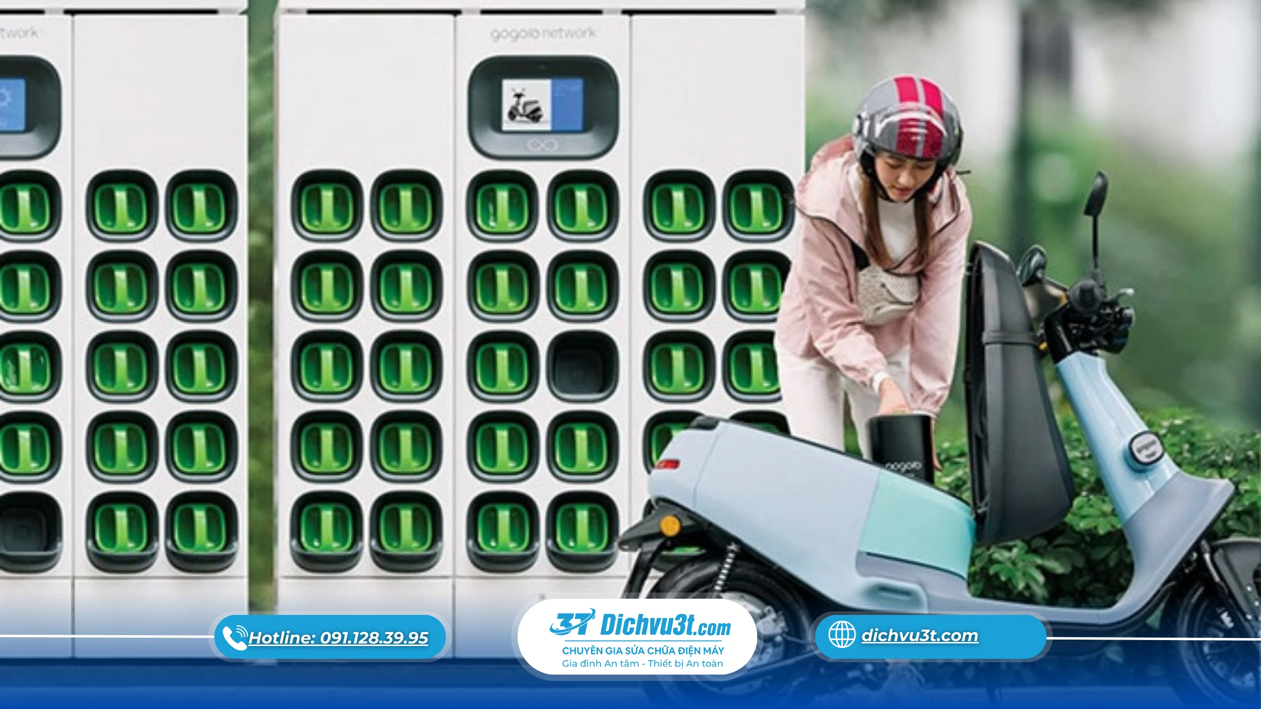 Pin xe điện để lâu không dùng có bị hỏng không?