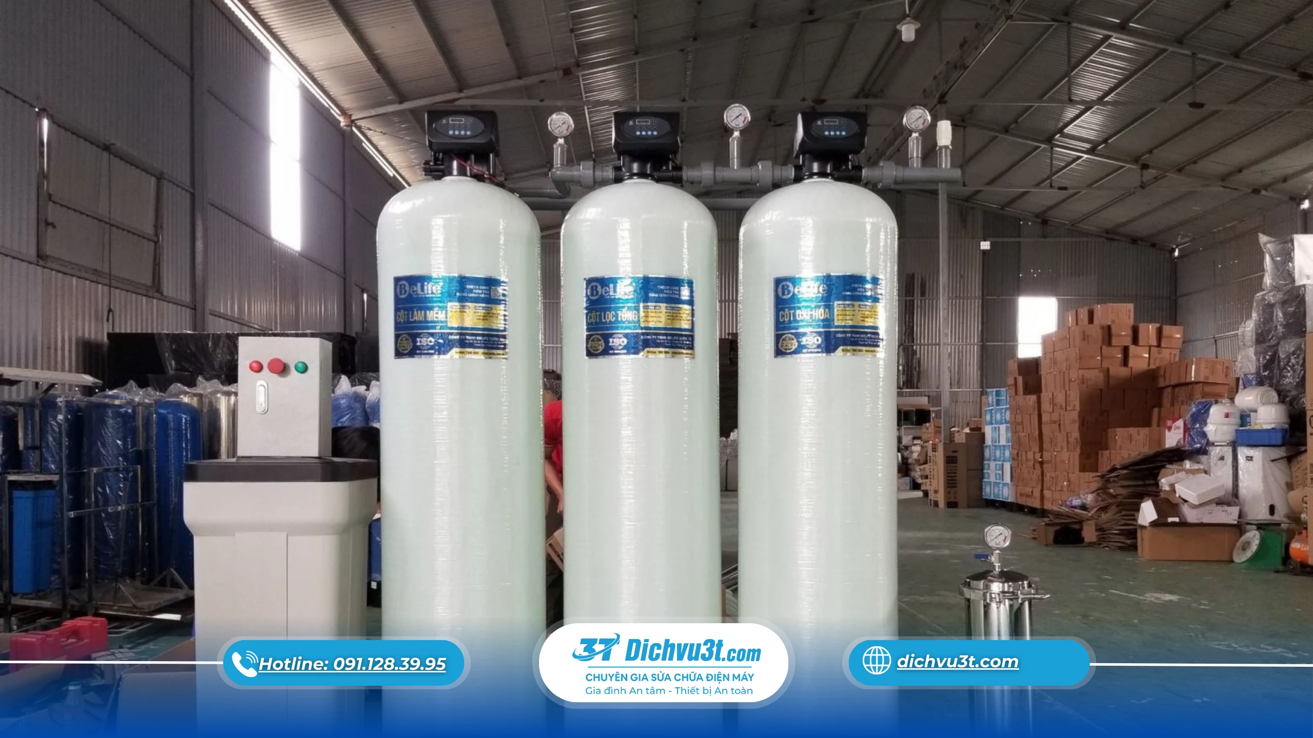 Thiết bị trong nhà nhanh bám cặn? Lắp máy lọc nước tổng có giải quyết được không?