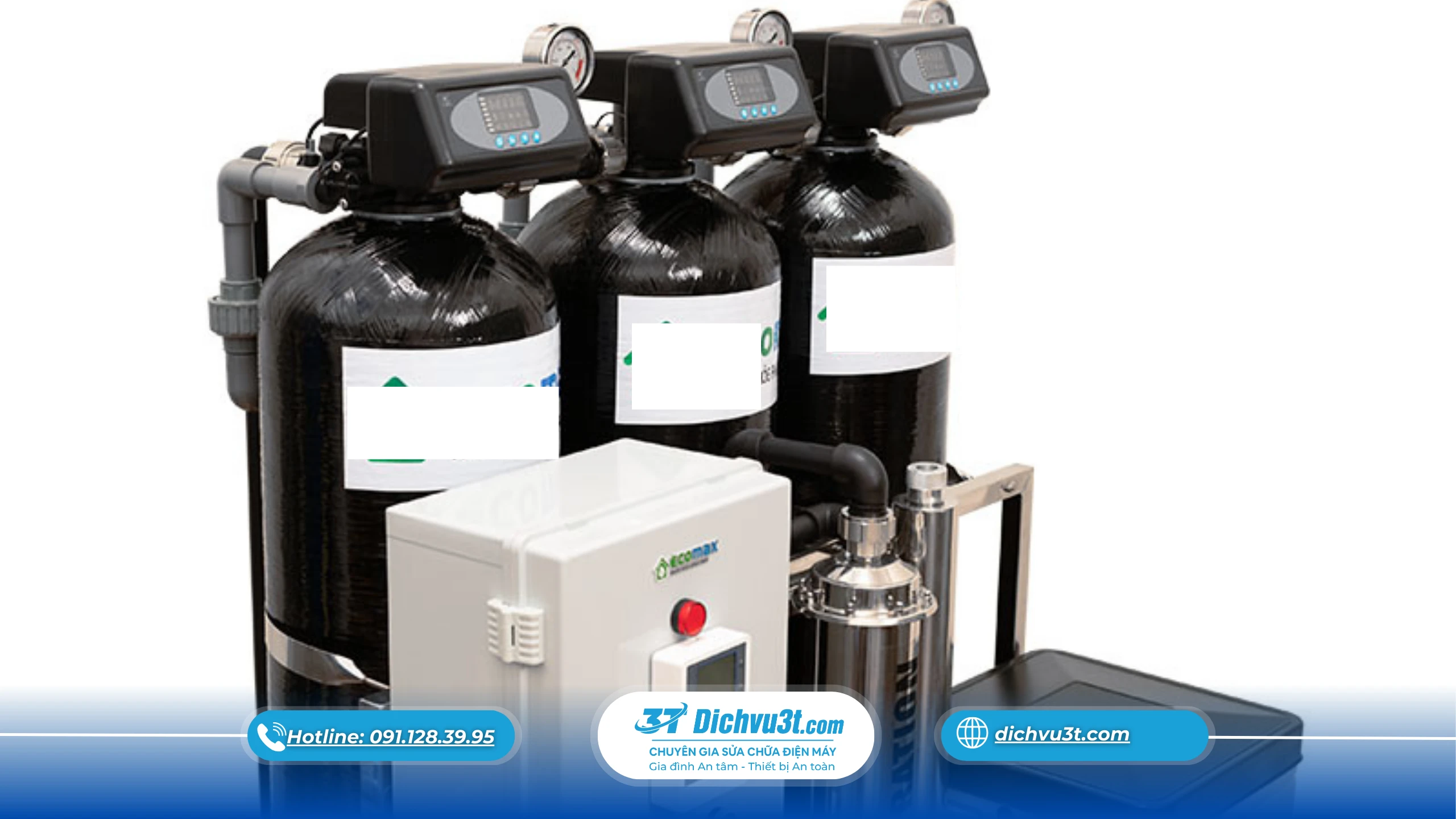 Máy lọc nước tổng có làm nước uống trực tiếp được không?