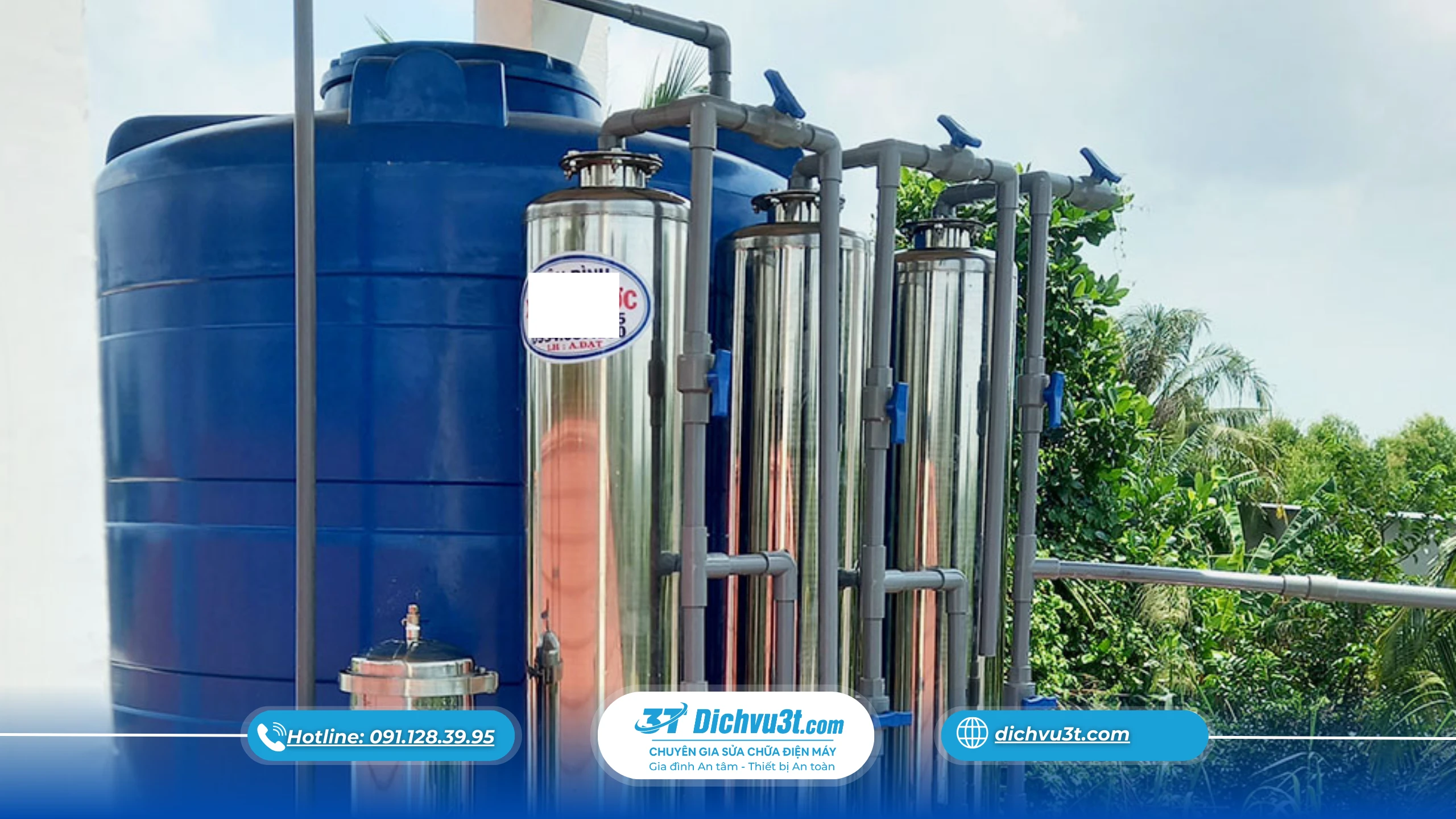 Nhà phố, chung cư, biệt thự: nên chọn máy lọc nước tổng khác nhau thế nào?