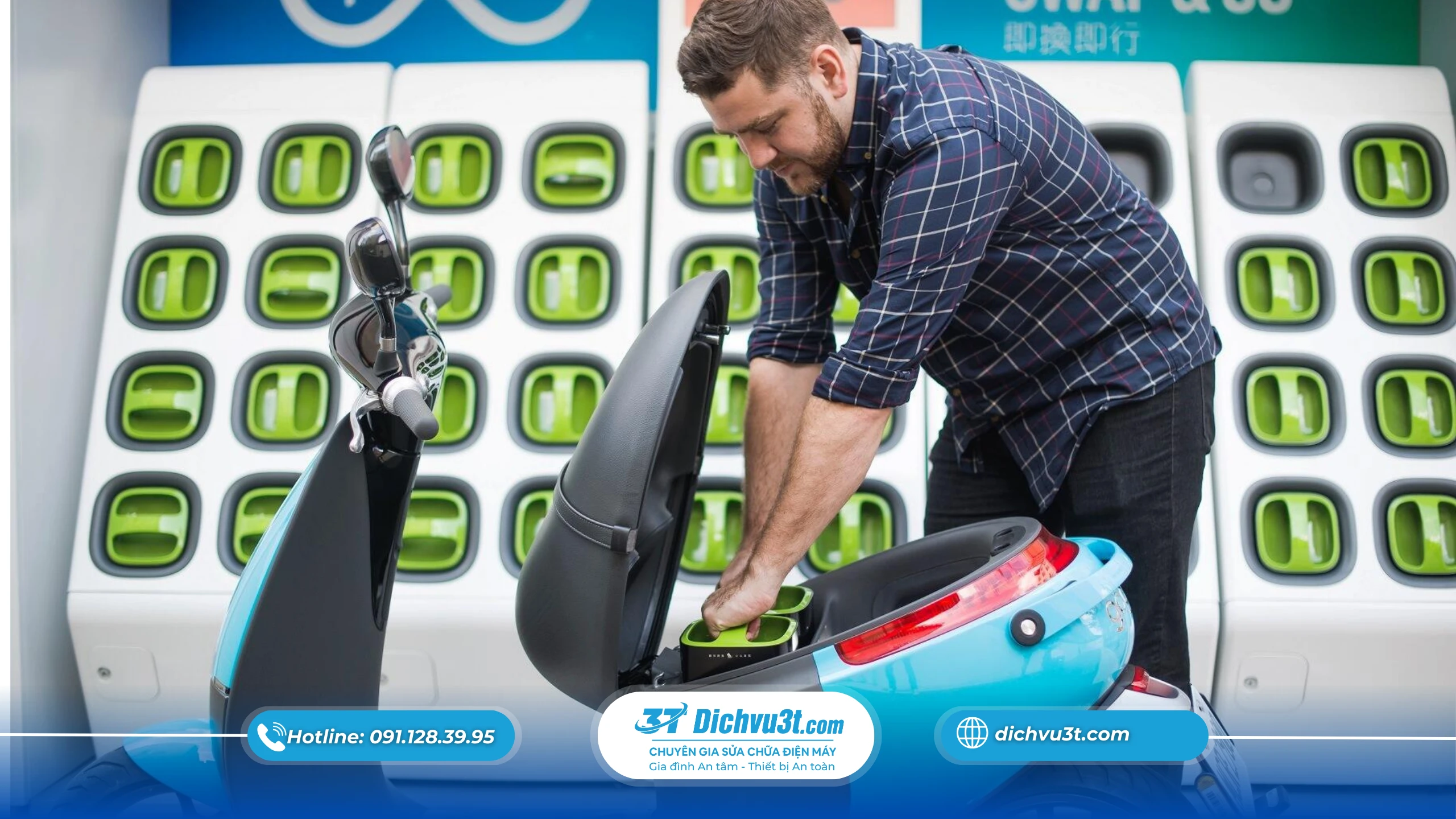 4 lỗi pin xe máy điện thường gặp và cách xử lý an toàn