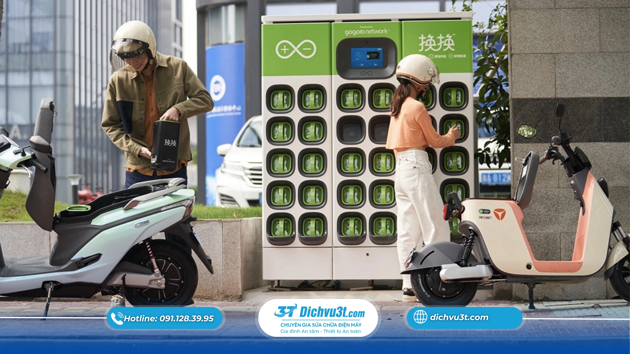 4 lỗi pin xe máy điện thường gặp và cách xử lý an toàn