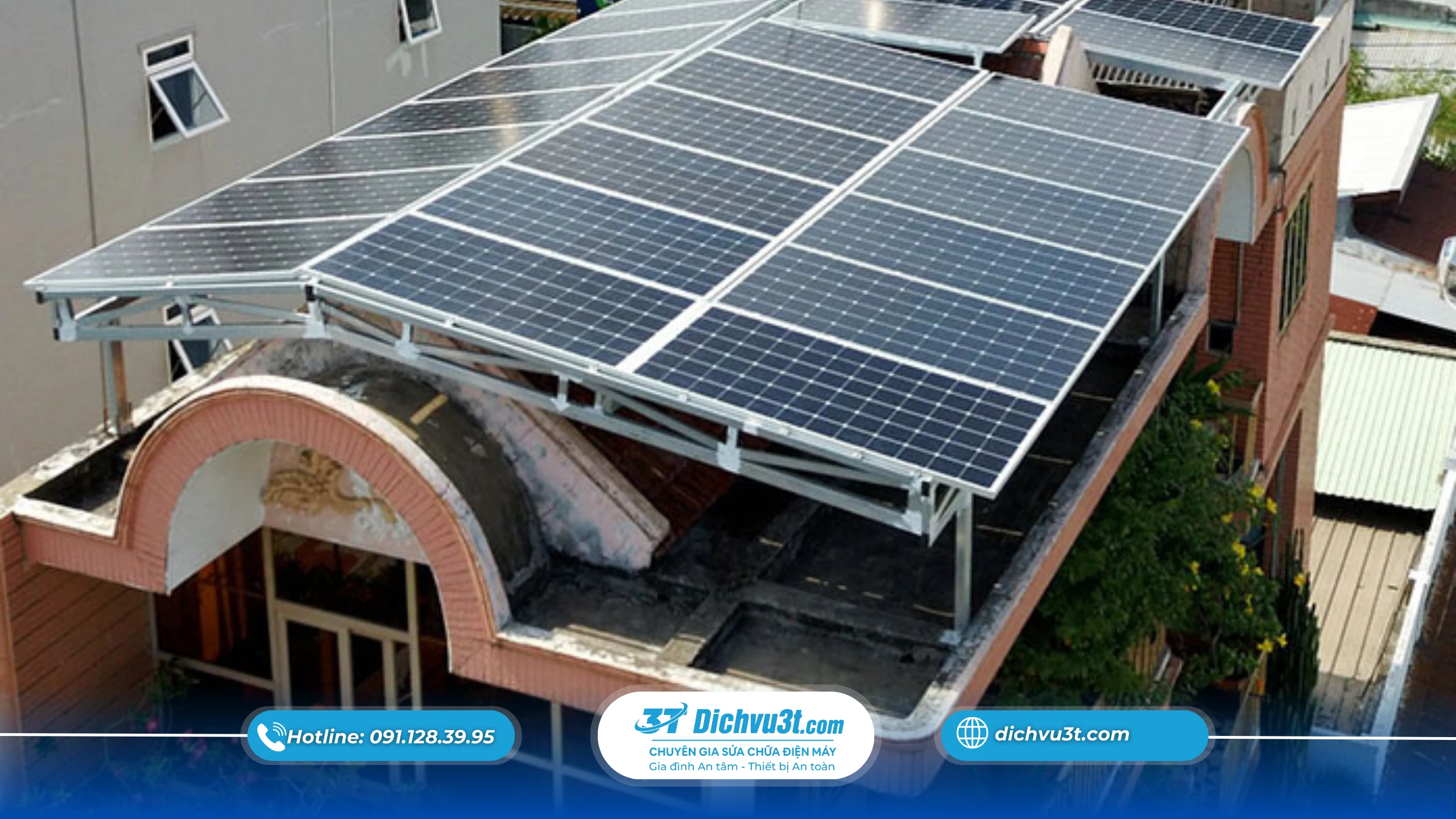 Điện mặt trời là gì? Vì sao điện mặt trời ngày càng được ứng dụng rộng rãi?