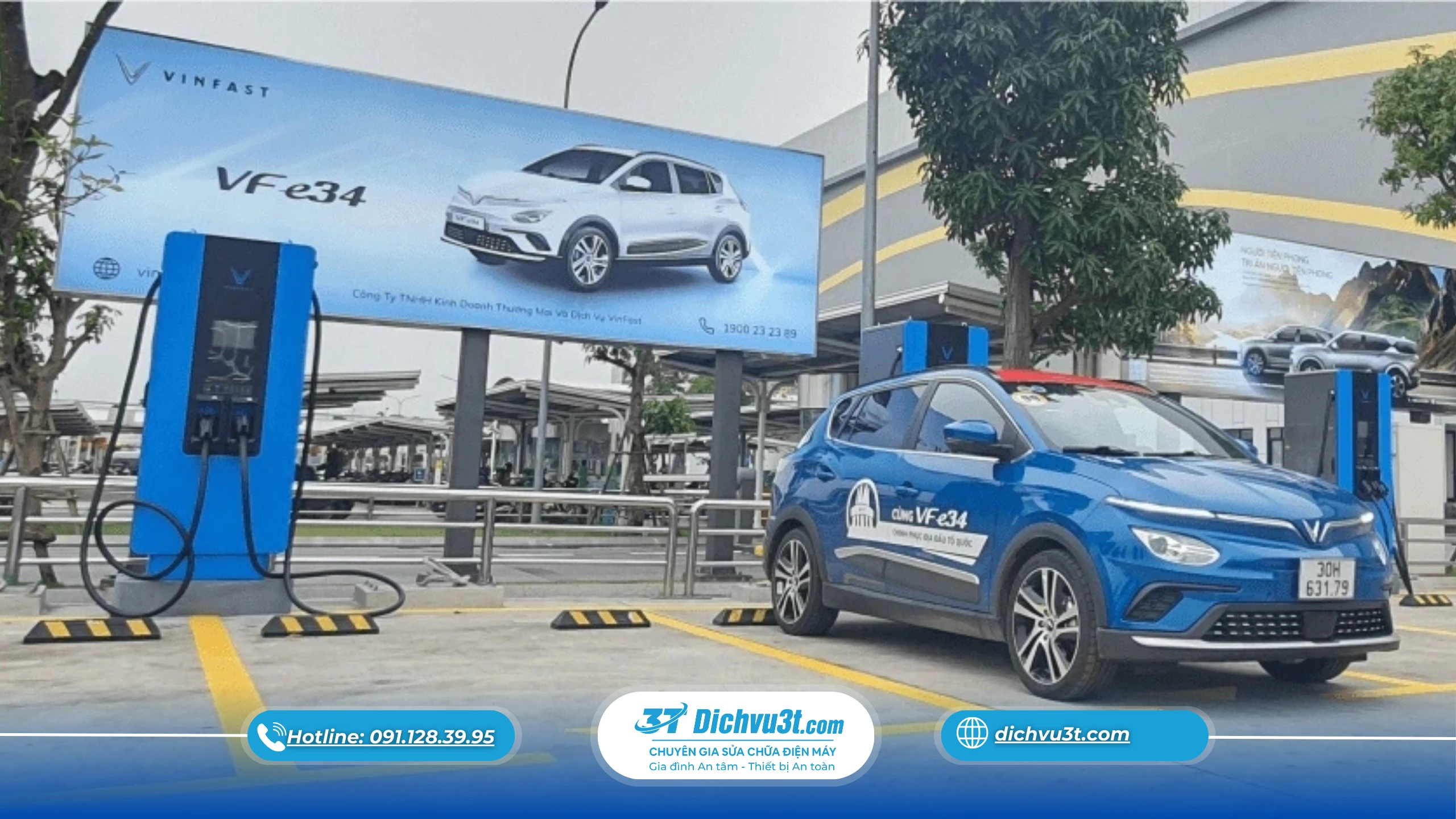 Trạm sạc xe điện: Sạc bao lâu là hợp lý và những sai lầm người dùng hay gặp