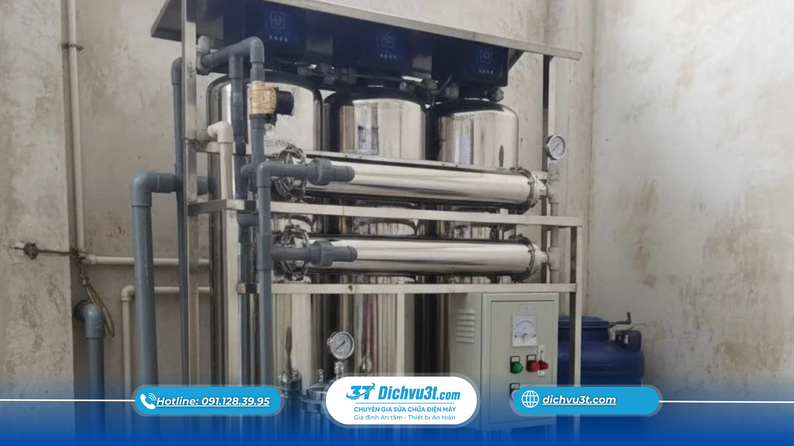 Máy lọc nước tổng có làm nước uống trực tiếp được không?