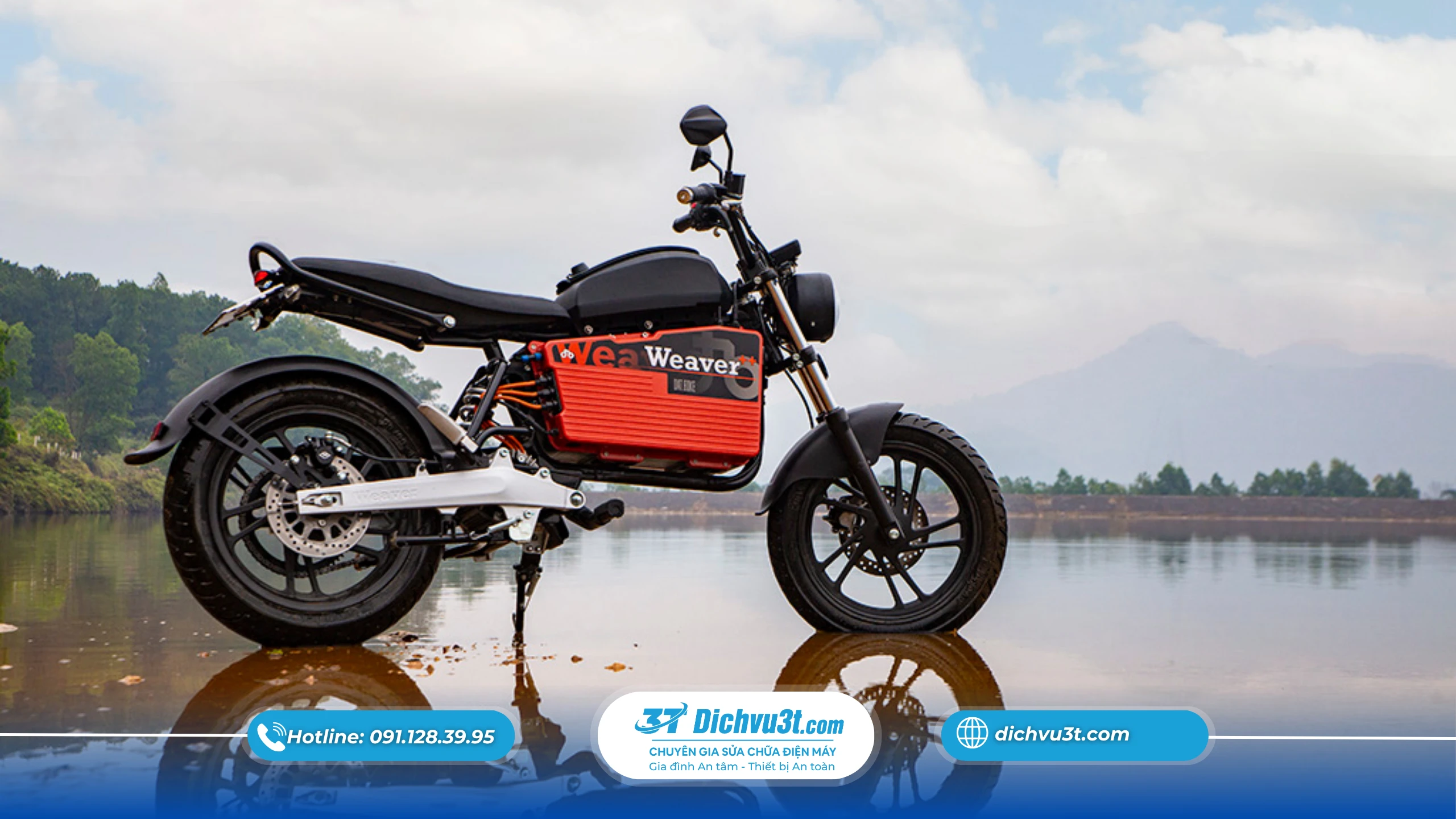 2. Xe điện DatBike Weaver++ – Sự giao thoa giữa cổ điển và hiện đại