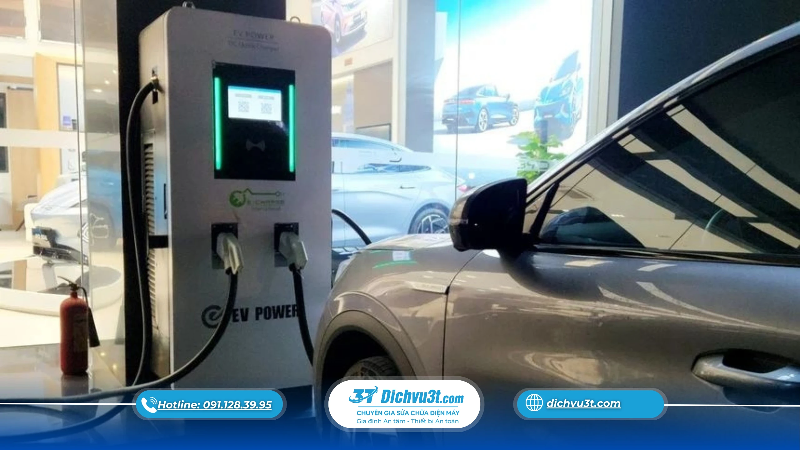 5 điều kiện cơ bản cần có để có thể đặt trạm sạc xe điện?