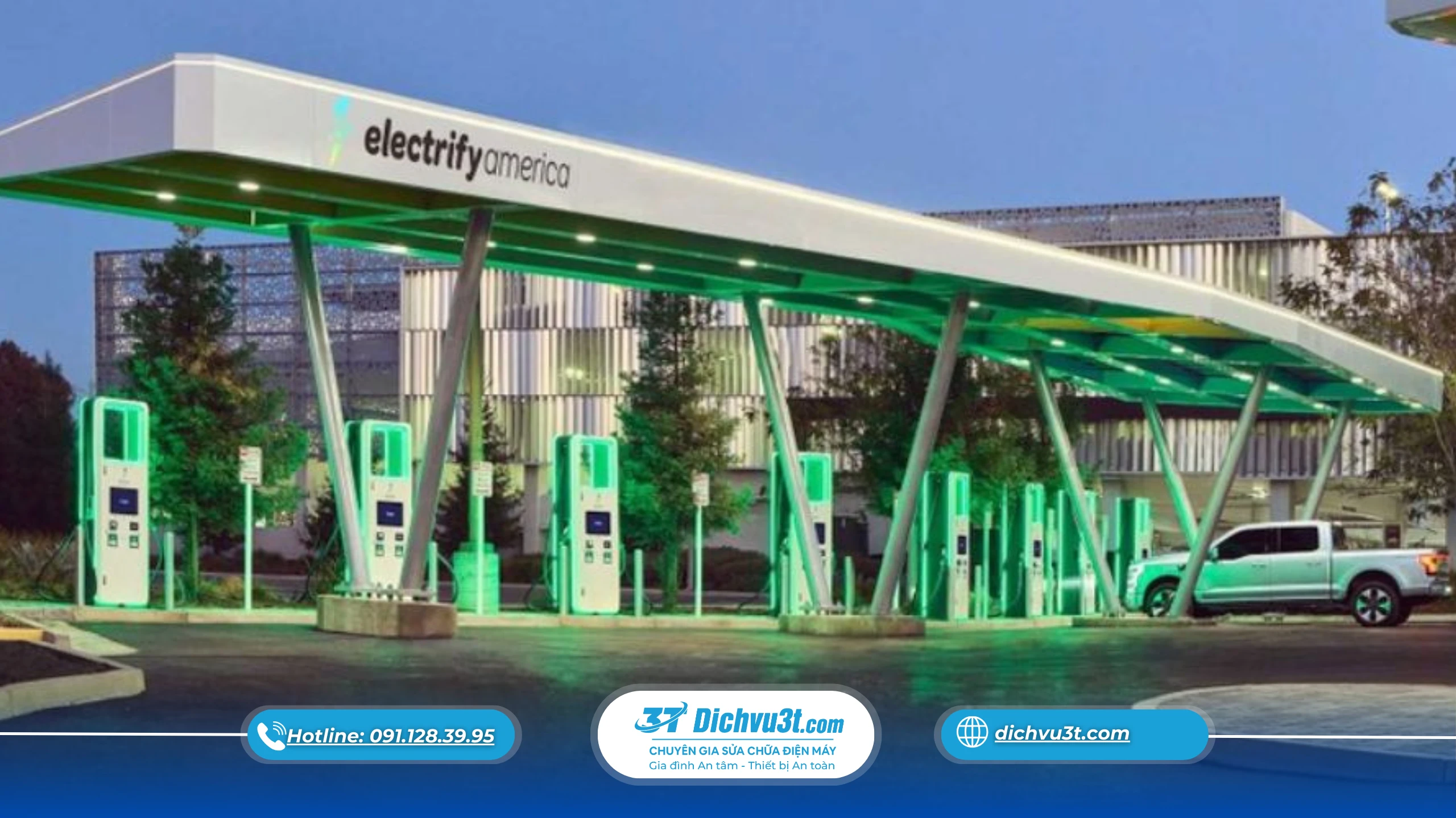 Trạm sạc xe điện ở Việt Nam có mấy loại? Loại nào phù hợp nhất hiện nay