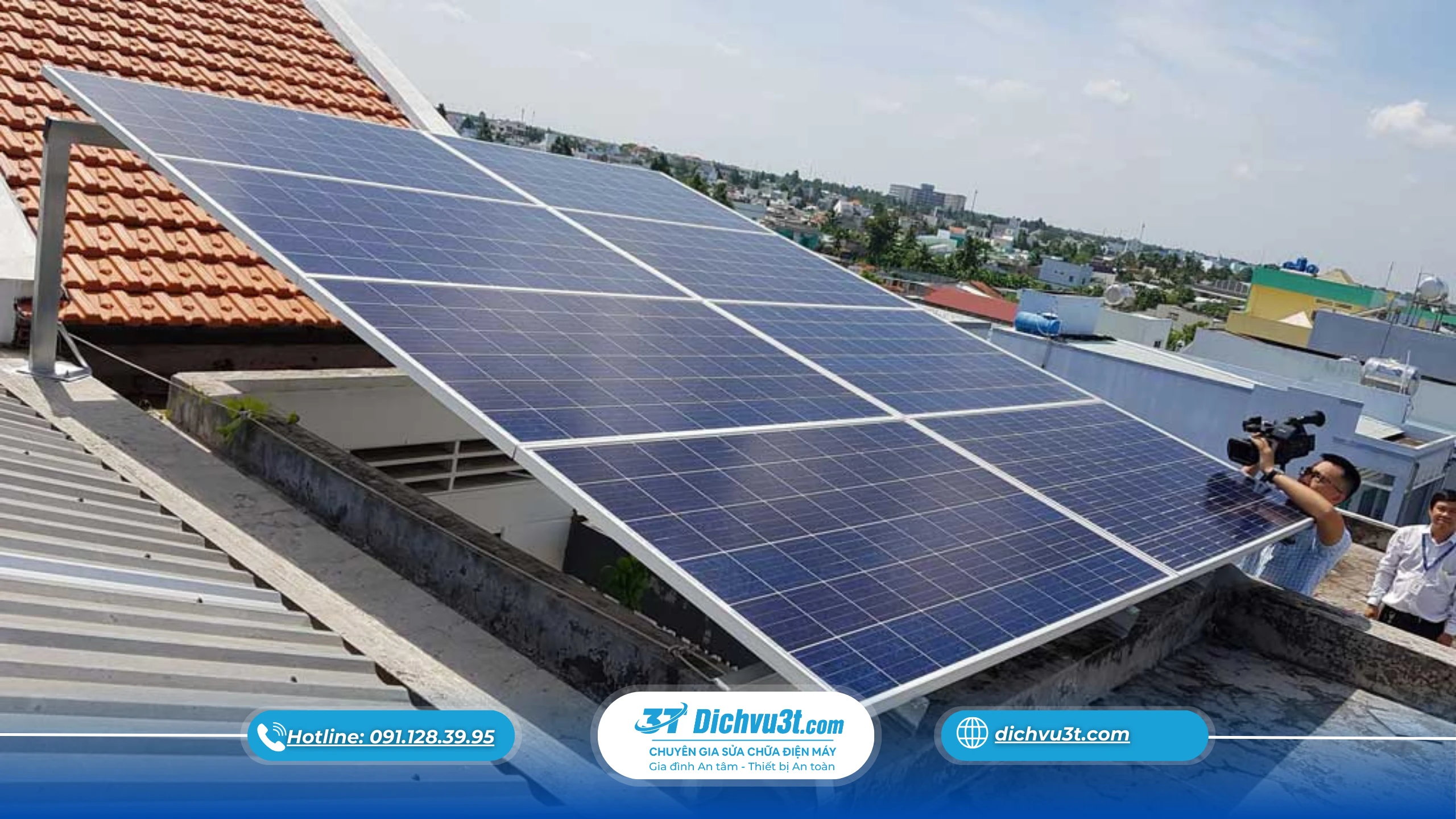 Nguyên lý hoạt động cơ bản của hệ thống năng lượng mặt trời