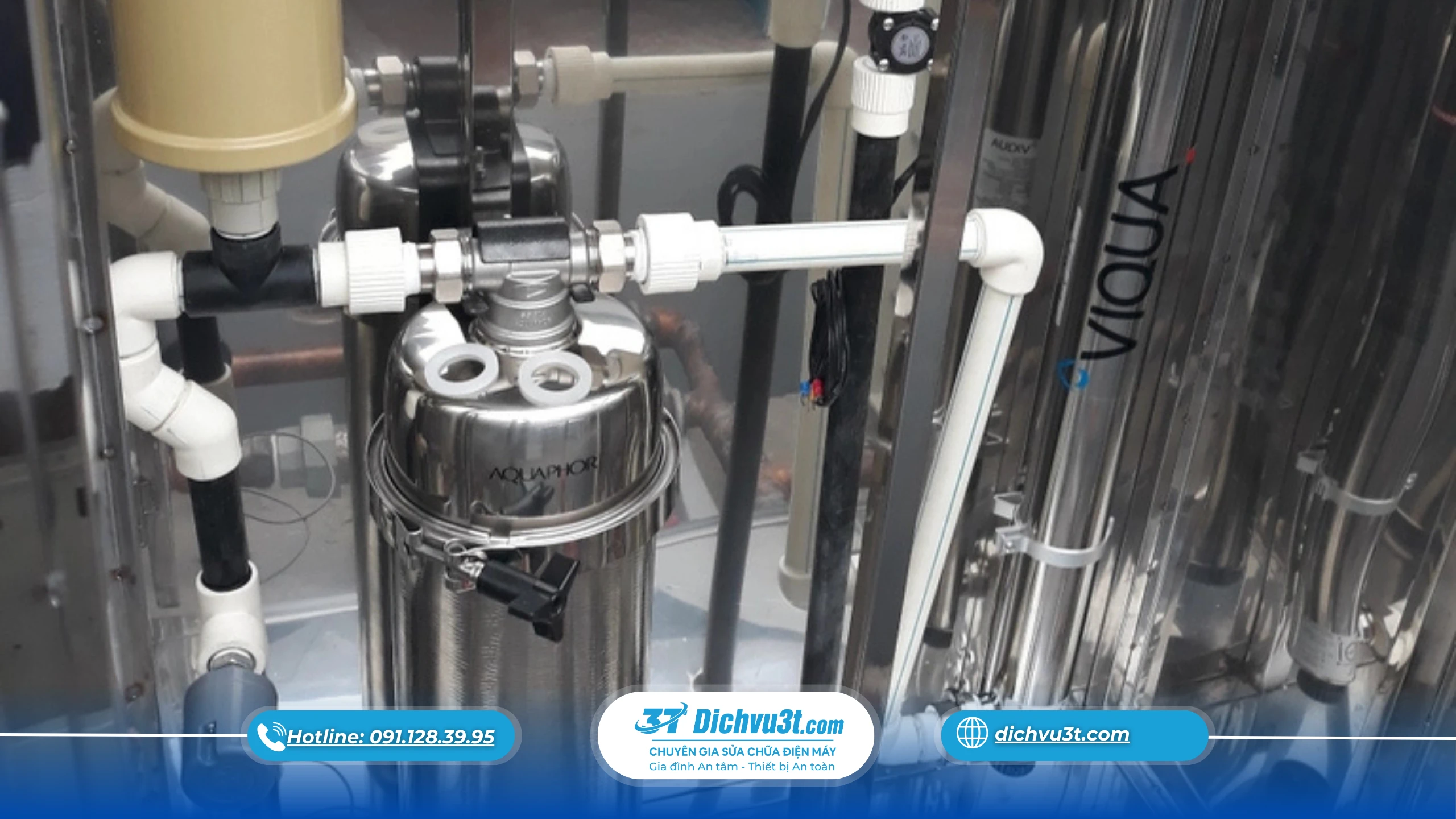 Máy lọc nước tổng cho nước giếng có cần thiết không?