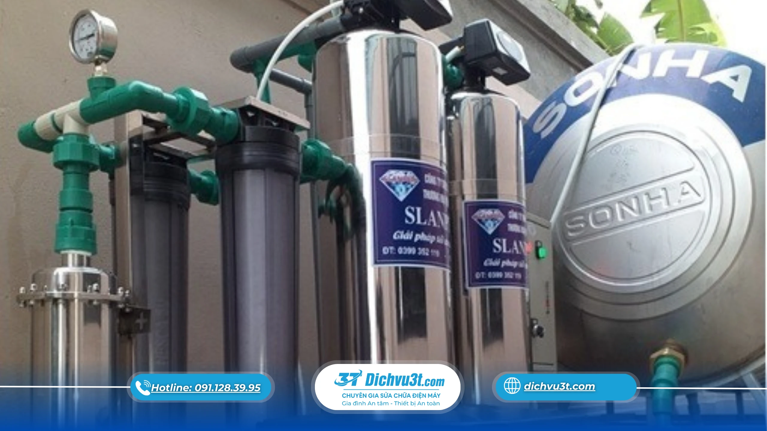 Nguồn nước bạn đang dùng mỗi ngày có thật sự sạch? Câu trả lời nằm ở đây!