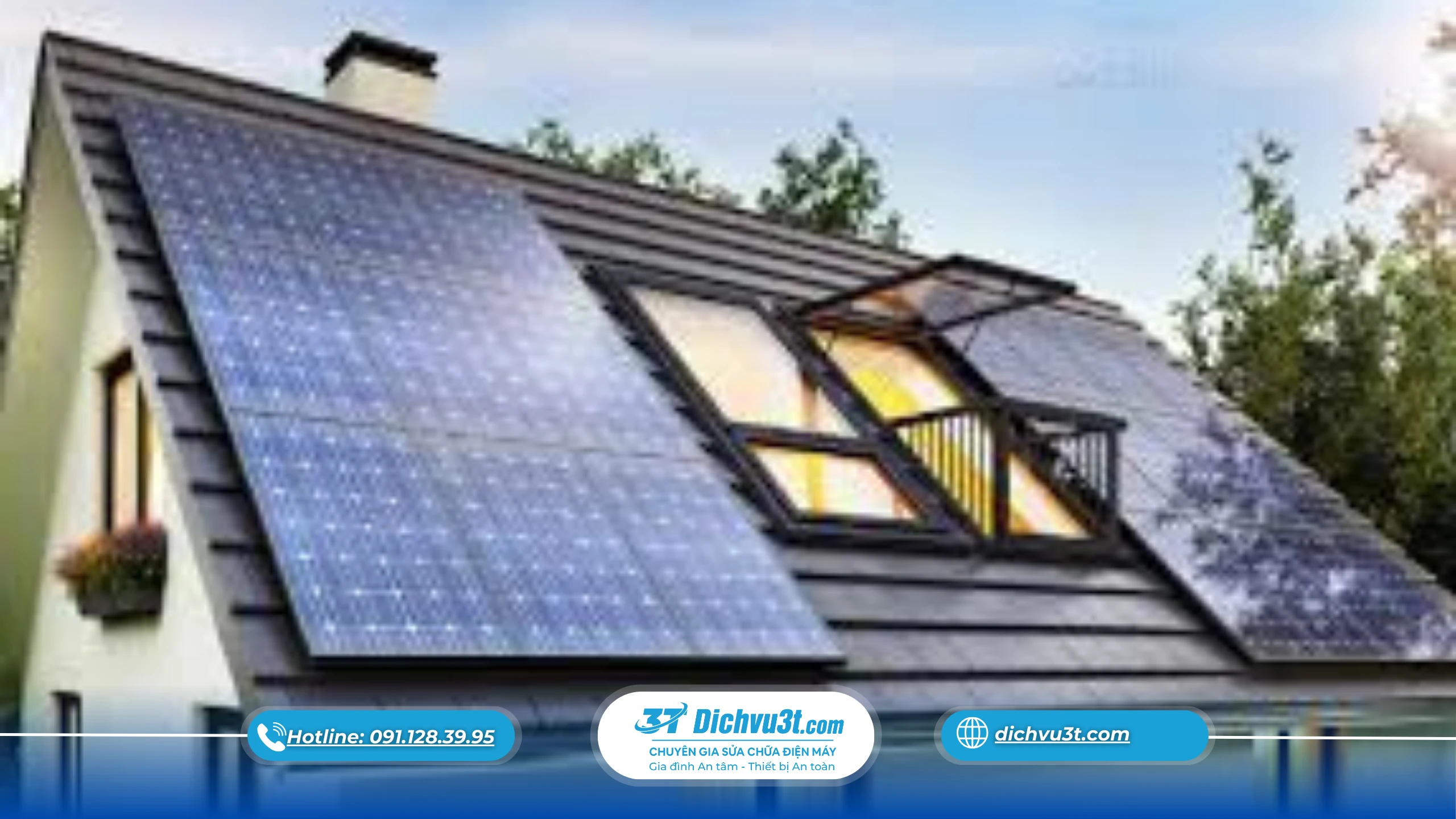 Điện mặt trời có cần bảo trì, vệ sinh thường xuyên không?