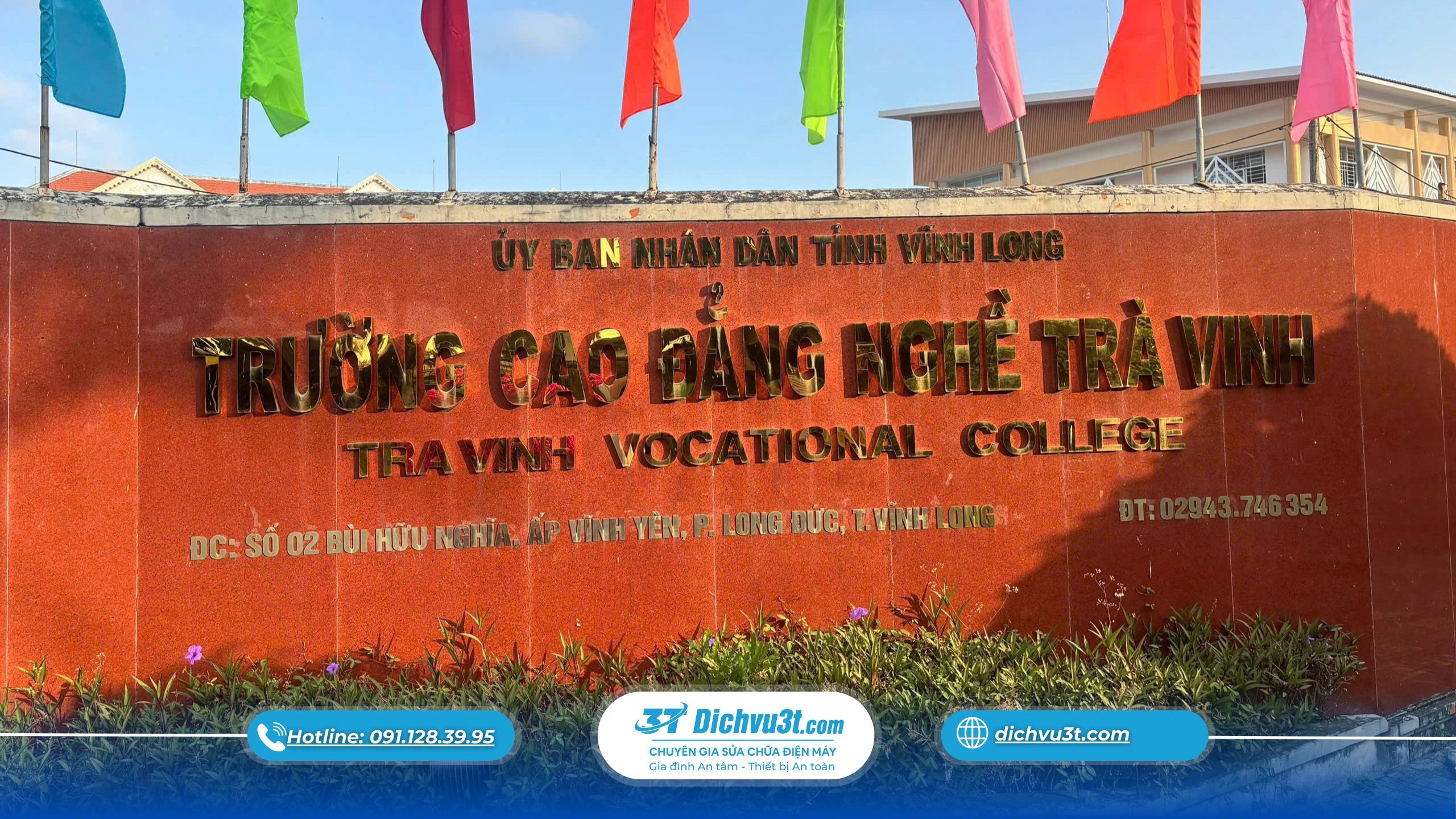 Dịch vụ 3T.com tổ chức đào tạo M5 cho sinh viên Cao đẳng Nghề Trà Vinh