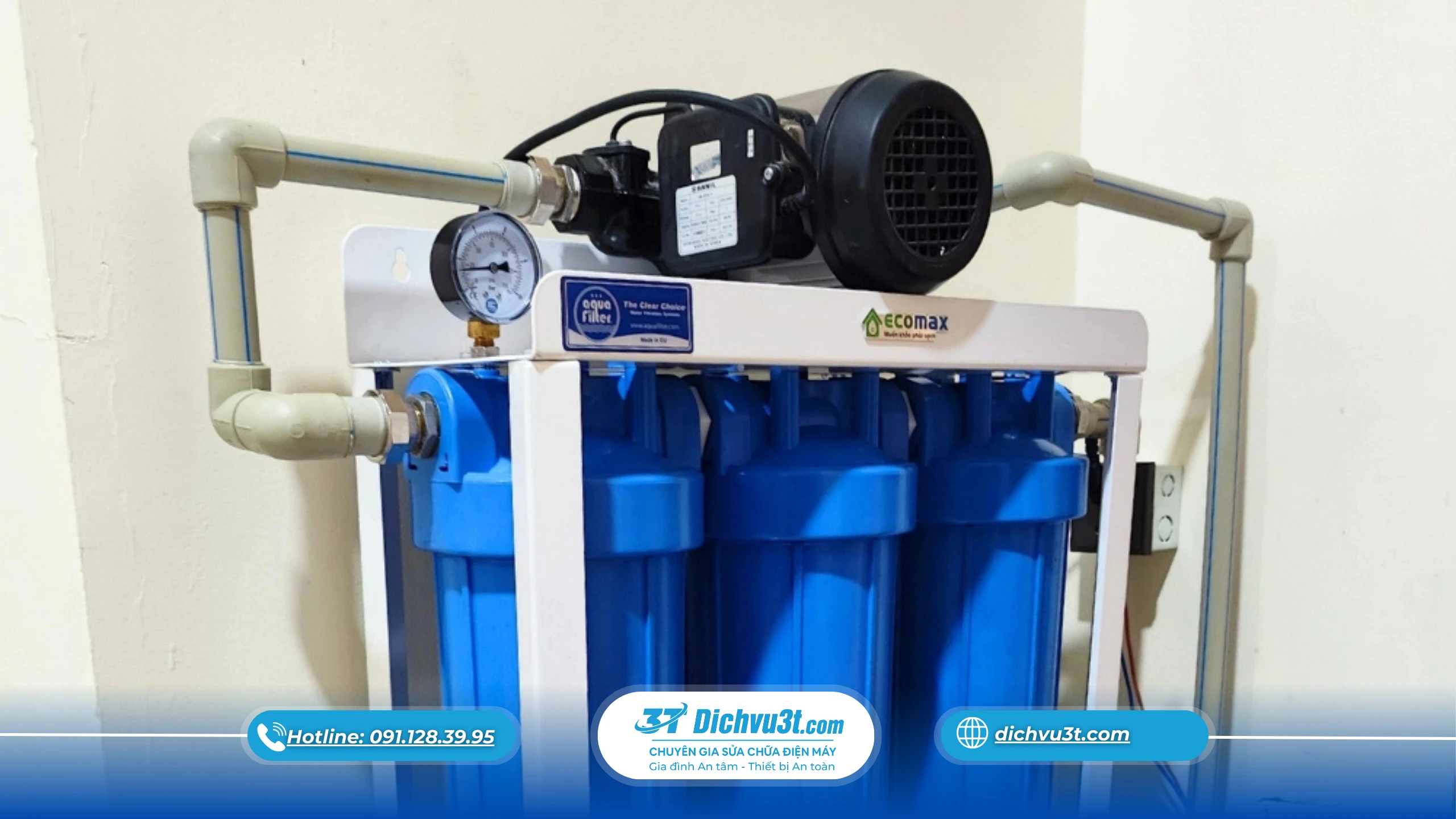 Máy lọc nước tổng có lọc nước uống trực tiếp được không?