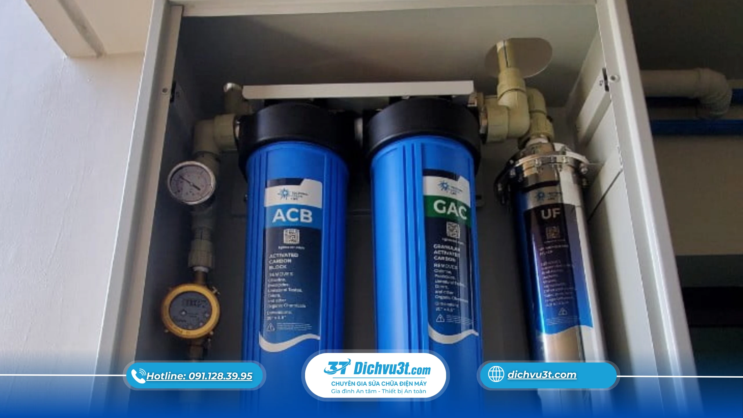 Máy lọc nước tổng có thật sự cần thiết nếu đã có nước máy?