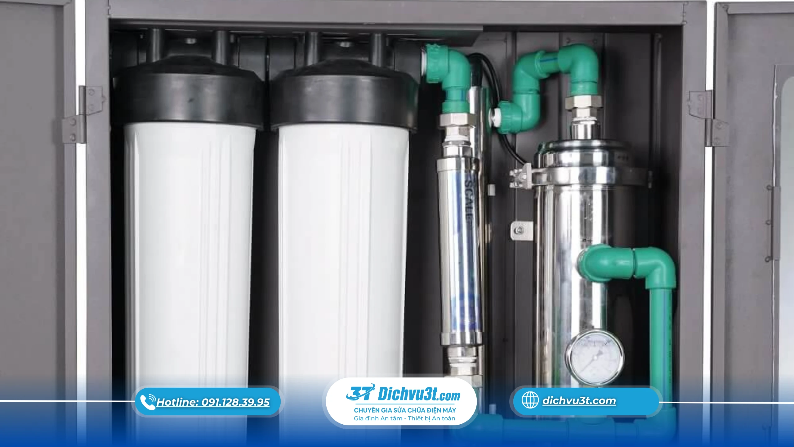 Những sai lầm phổ biến khi chọn máy lọc nước tổng khiến tiền mất mà nước vẫn bẩn