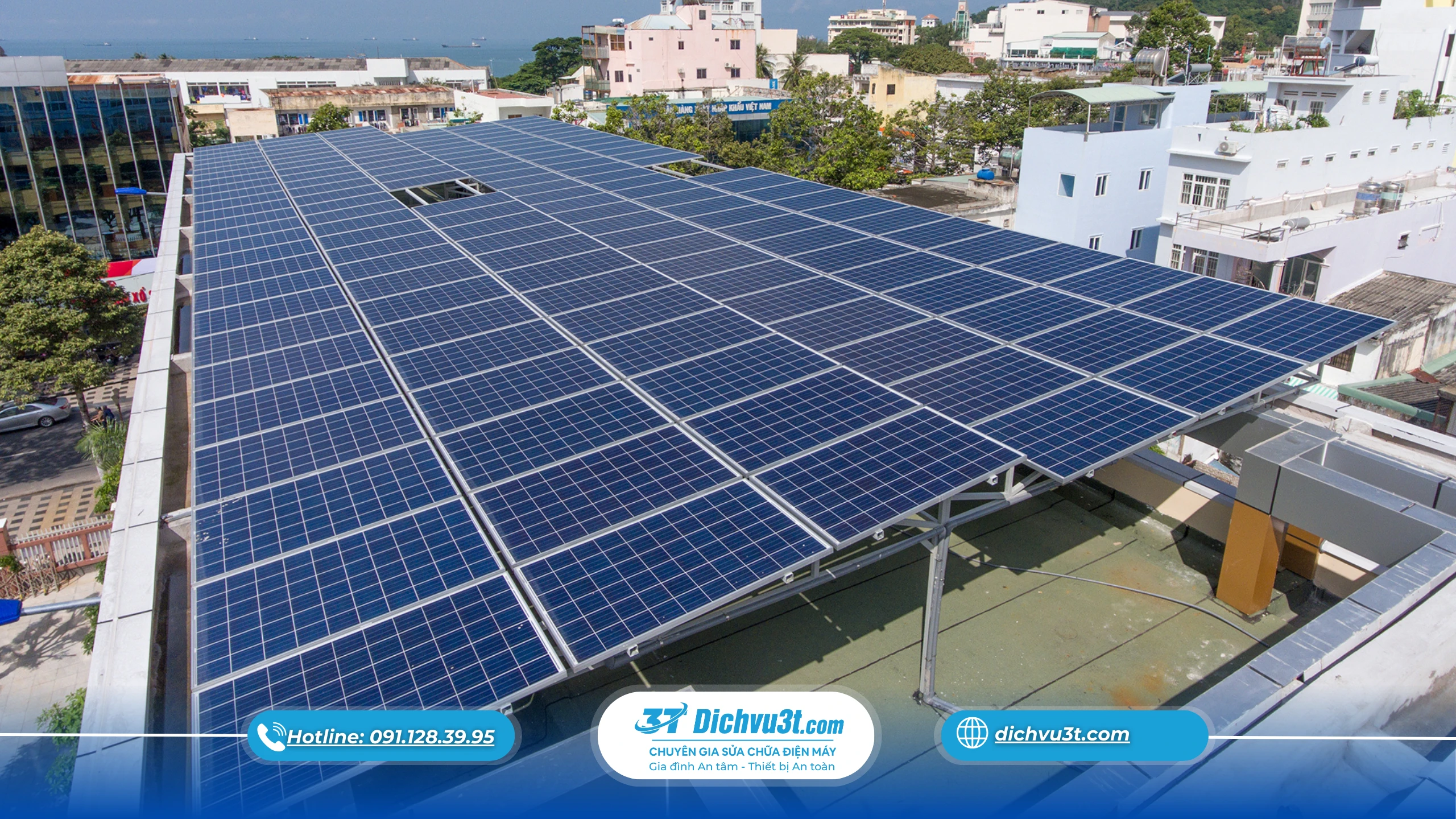 Lắp điện mặt trời trên mái nhà có làm nhà nóng hơn không?