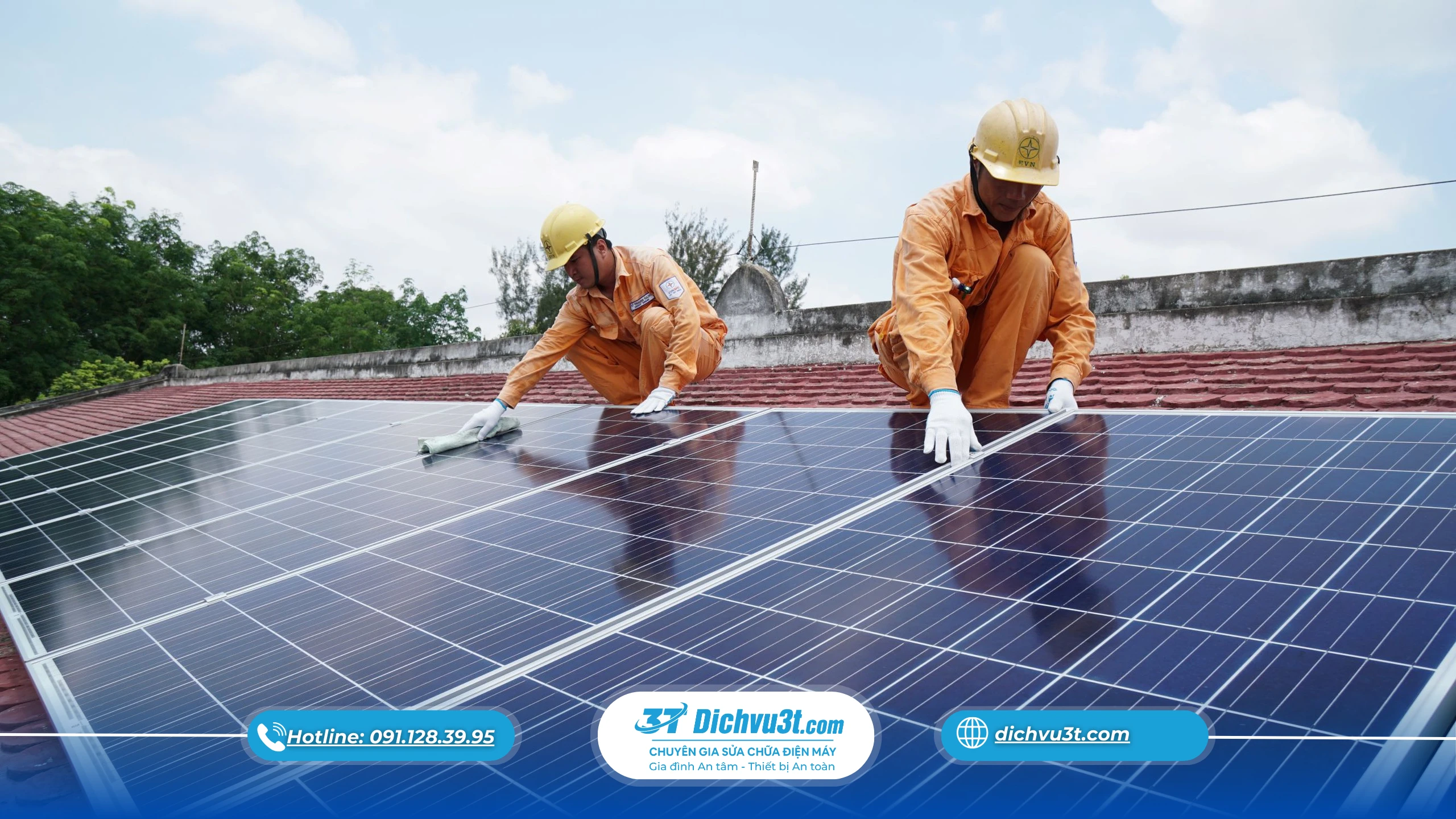 Trời mưa, nhiều mây thì điện mặt trời có còn hoạt động?