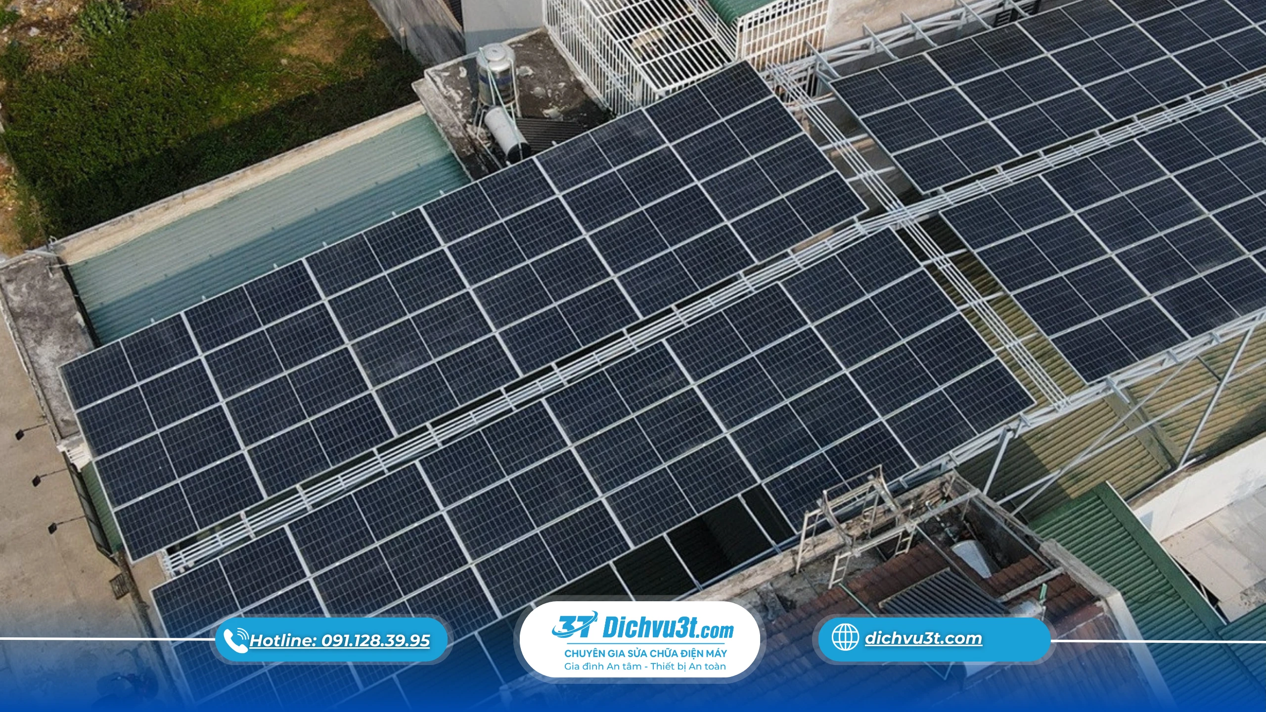 5 Sai Lầm Khiến Hệ Thống Điện Mặt Trời Nhanh Xuống Cấp