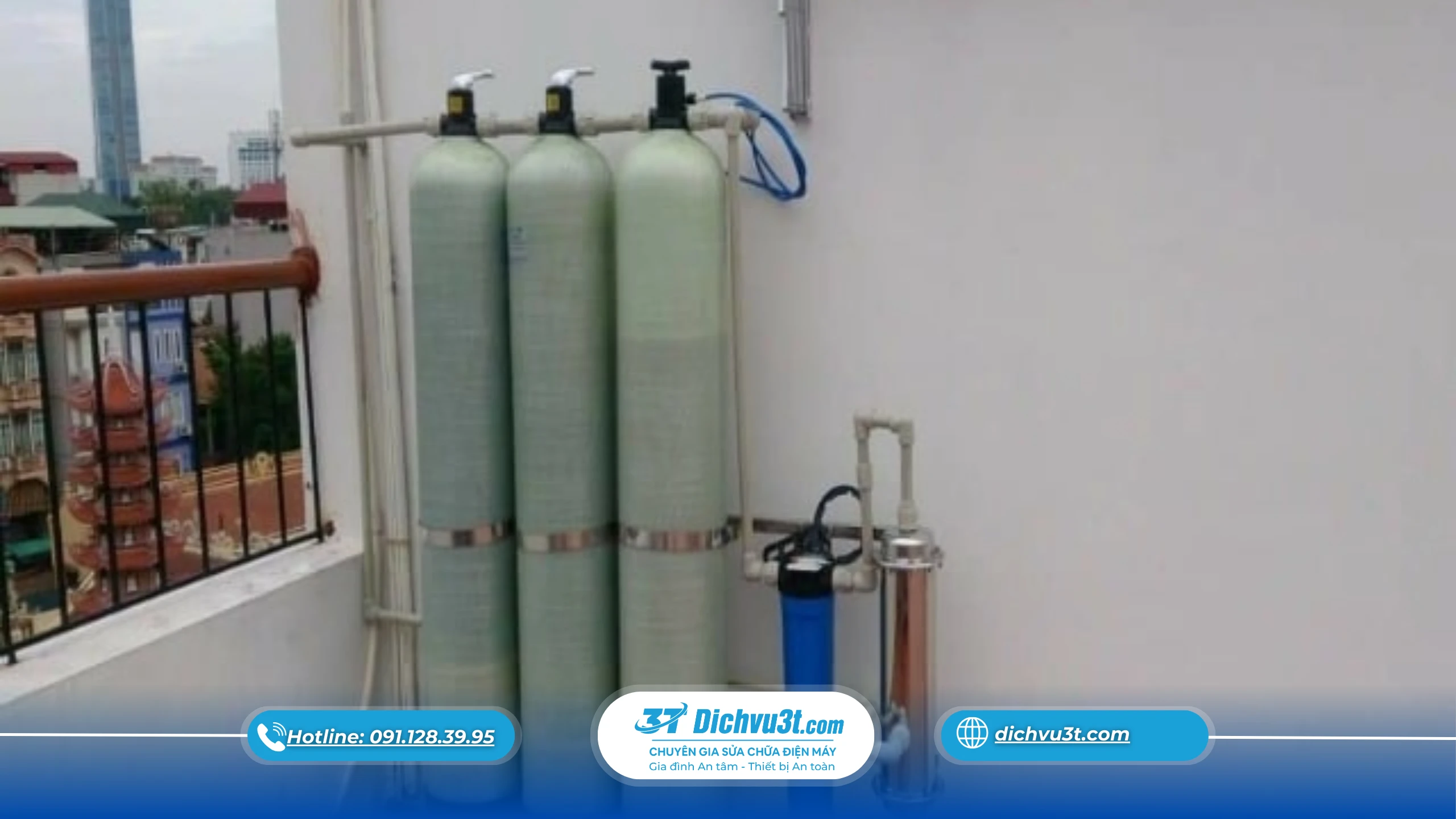 Máy lọc nước tổng: 5 dấu hiệu cho thấy bạn nên lắp ngay