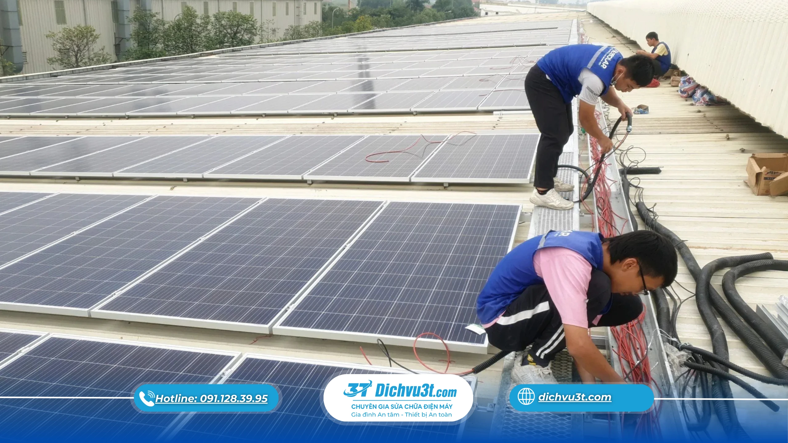 Điện Mặt Trời Cho Biệt Thự – Giải Pháp Tiết Kiệm & Nâng Tầm Tài Sản