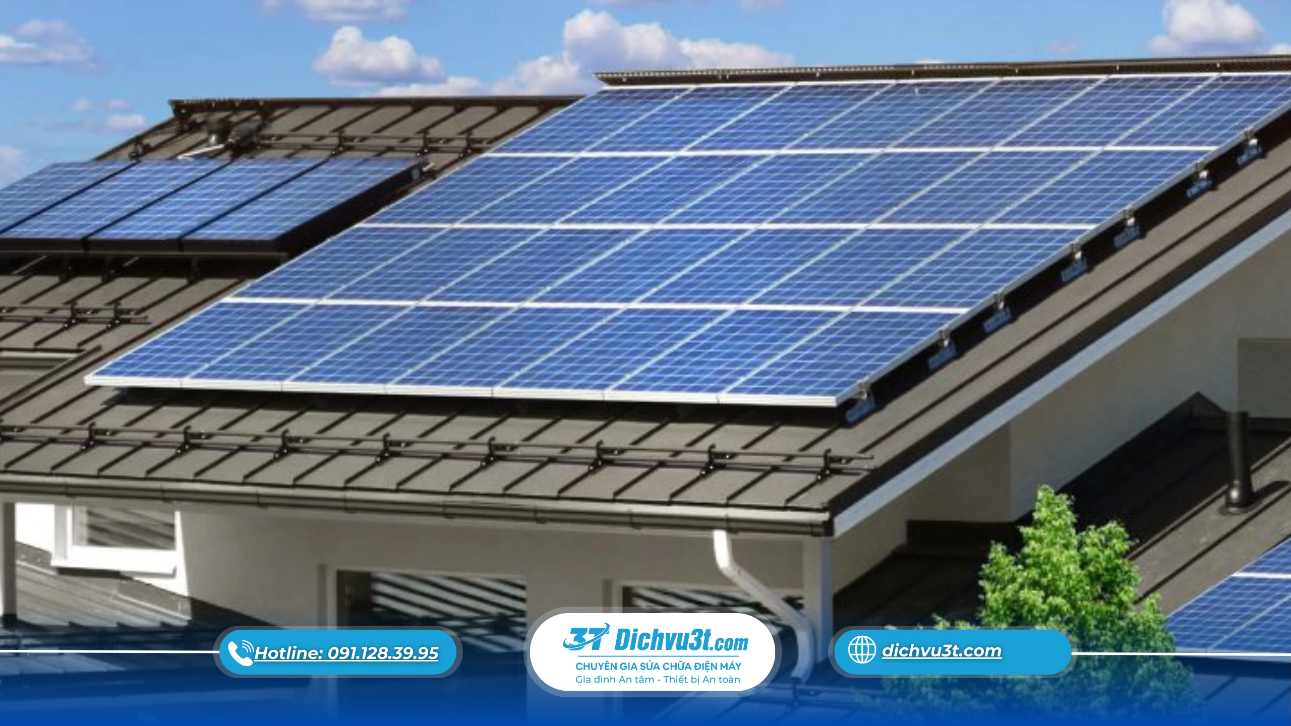 Điện Mặt Trời Giúp Giảm 30–70% Hóa Đơn: Con Số Cụ Thể Là Bao Nhiêu?