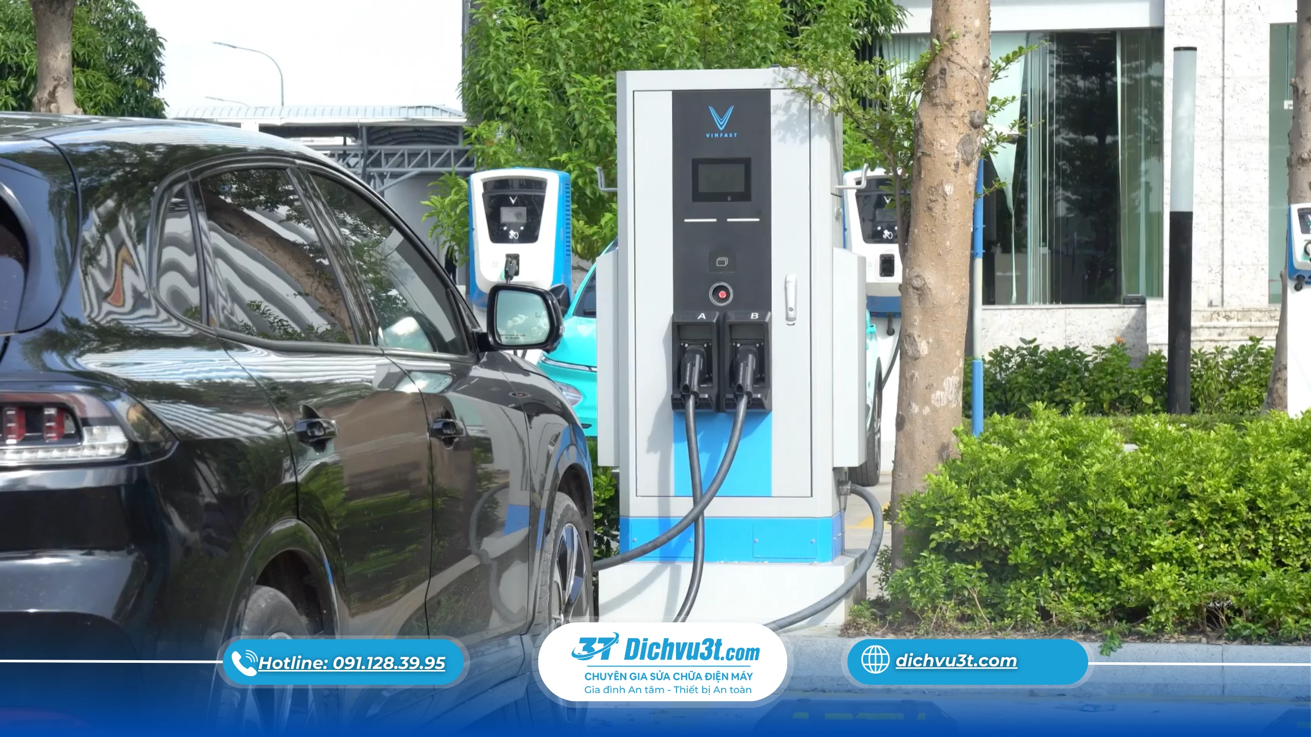 Lắp trạm sạc xe điện cho bãi giữ xe có cần hệ thống quản lý riêng không?