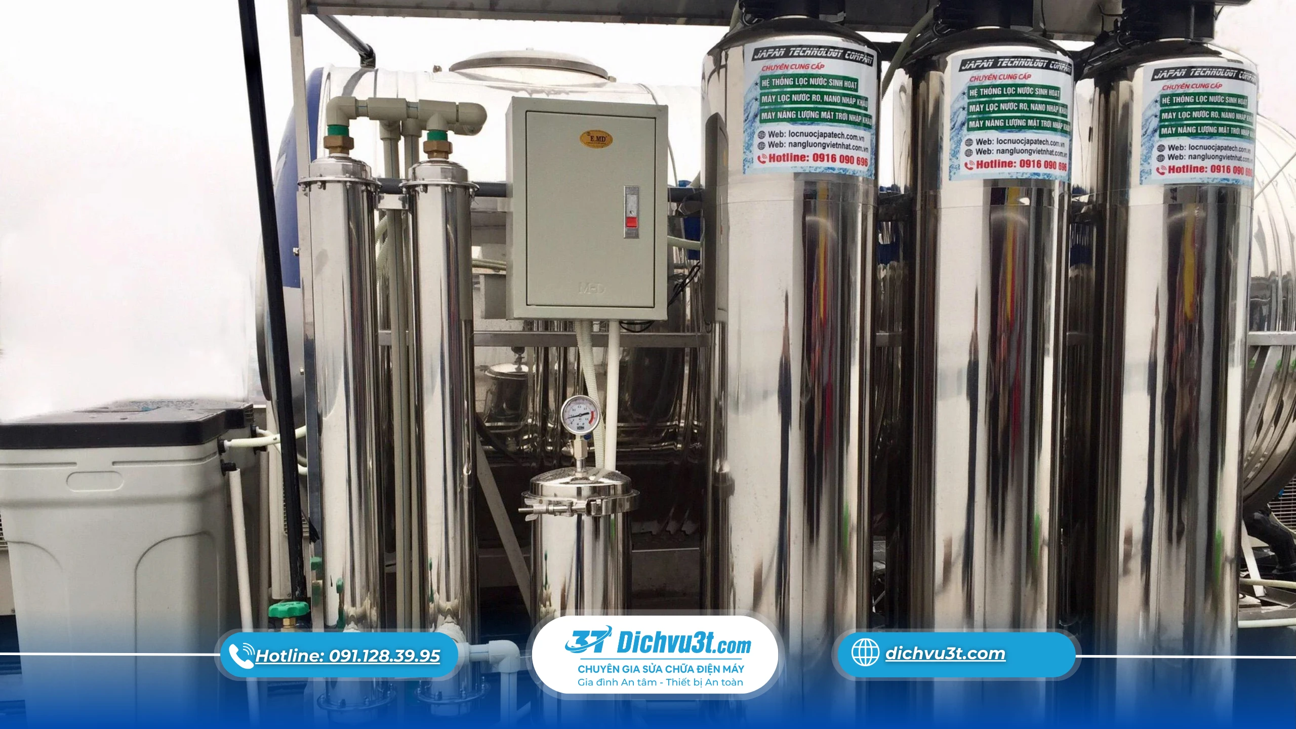 Máy lọc nước tổng có giúp giảm cặn trắng và ố vàng trên thiết bị vệ sinh không?