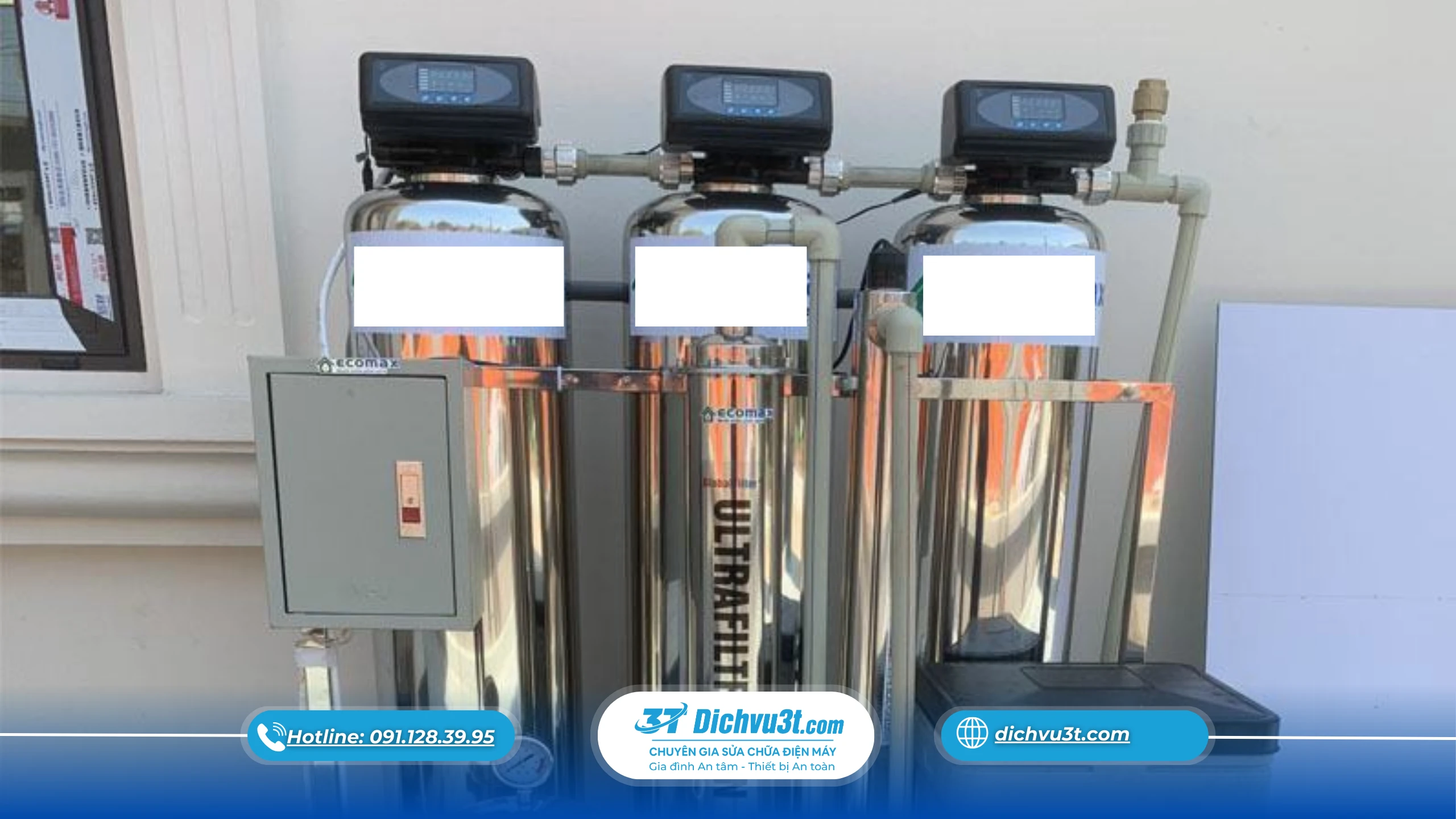 Máy lọc nước tổng có tốn điện không?