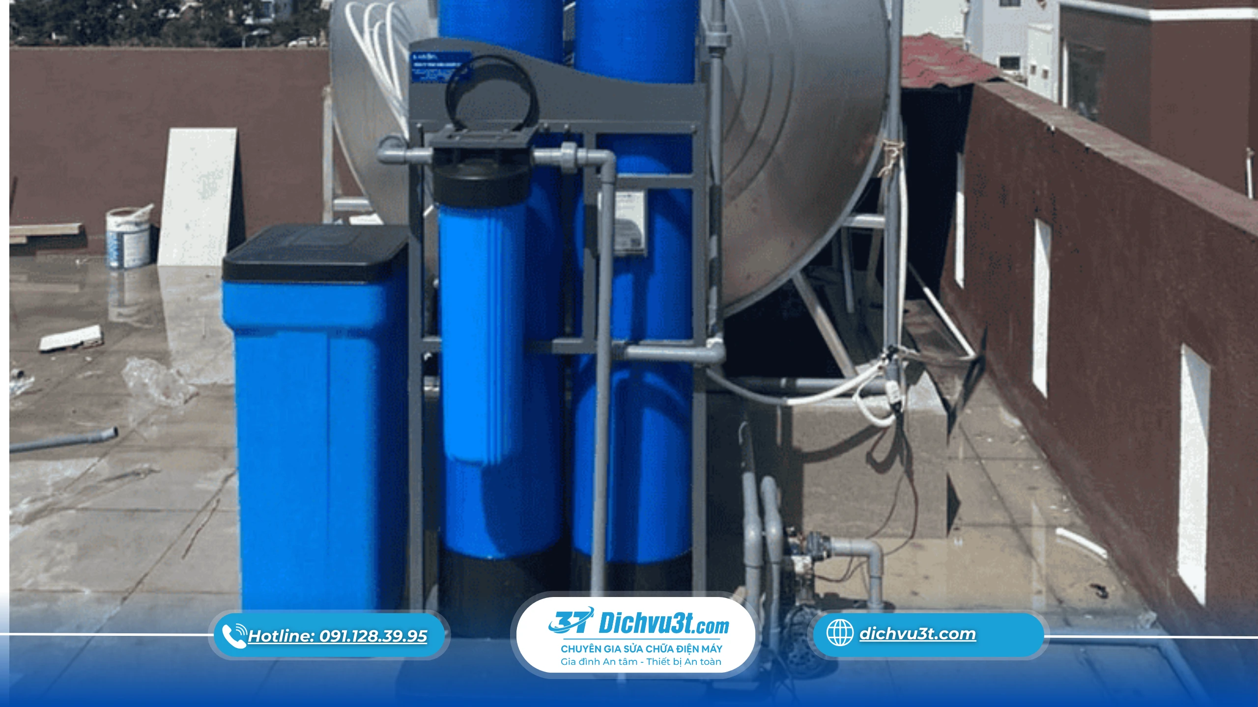 6 sai lầm phổ biến khi chọn mua máy lọc nước tổng