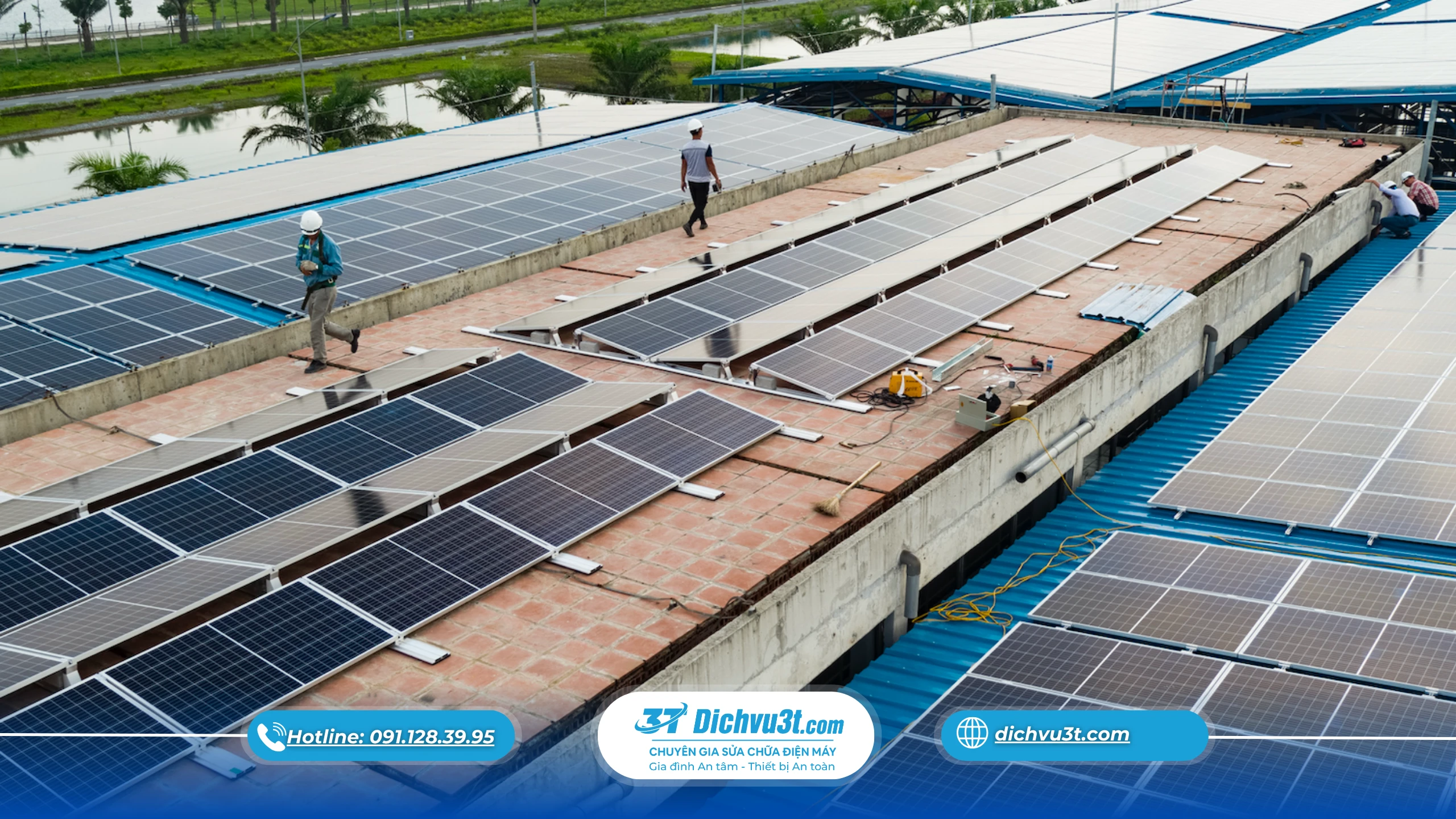 Điện mặt trời và thời điểm nâng cấp thiết bị điện trong nhà