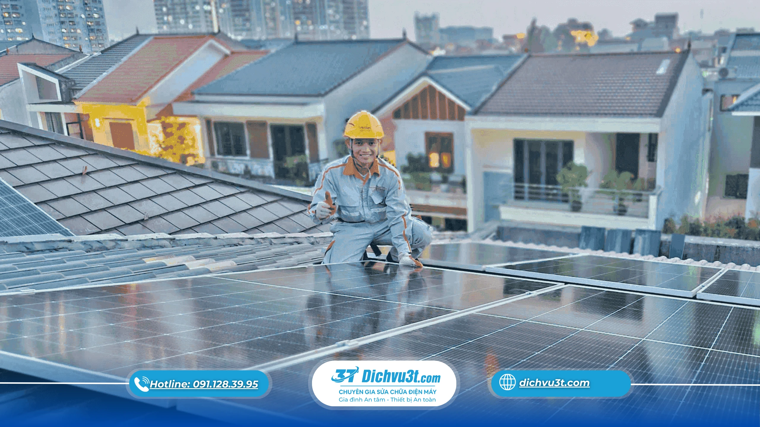 Nhà hàng xóm lắp năng lượng mặt trời hiệu quả hơn bạn – lý do có thể không nằm ở tấm pin