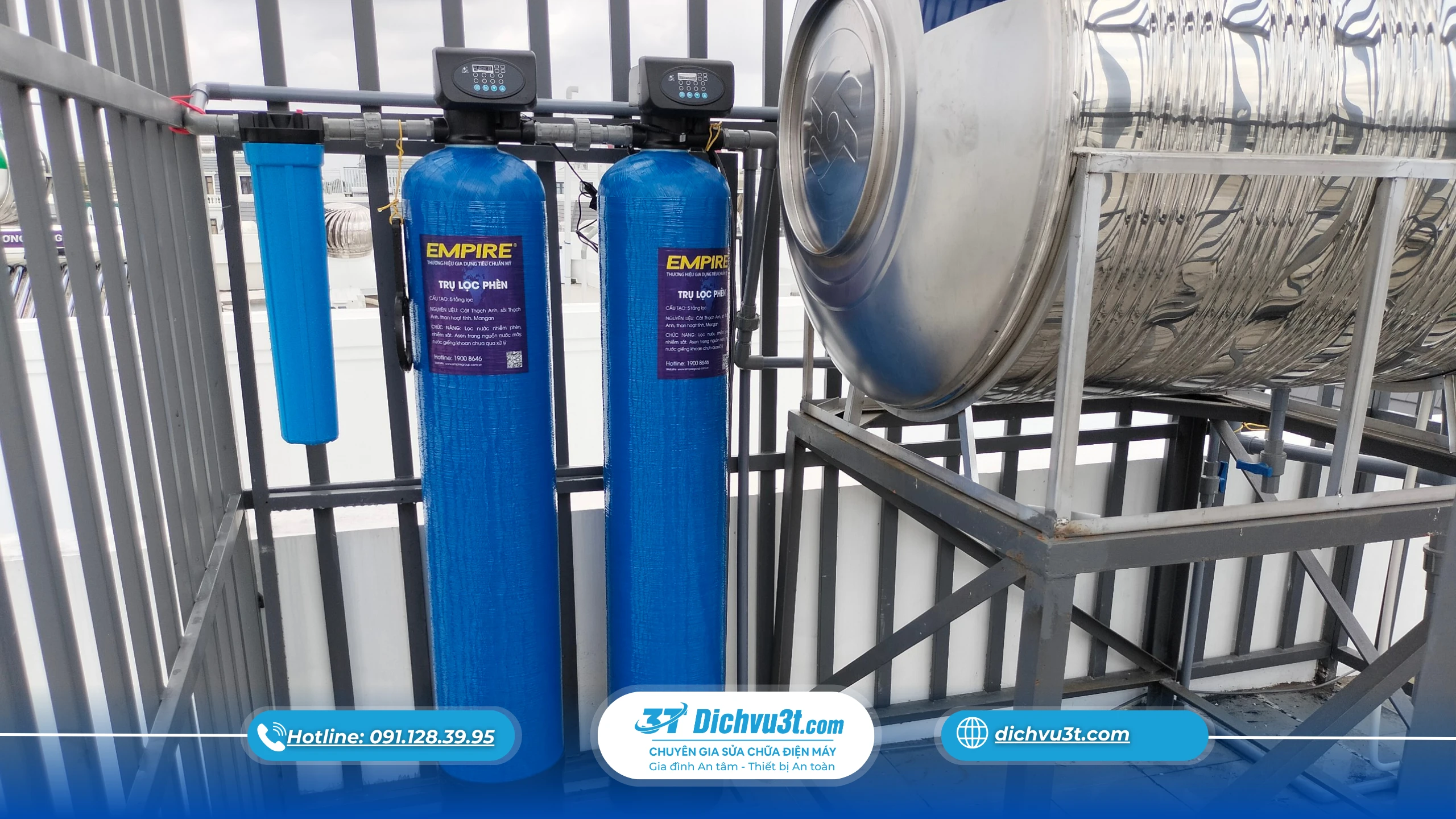 Chỉ khi gặp sự cố nước mới nghĩ đến máy lọc nước tổng: vì sao nhiều gia đình rơi vào tình huống này?