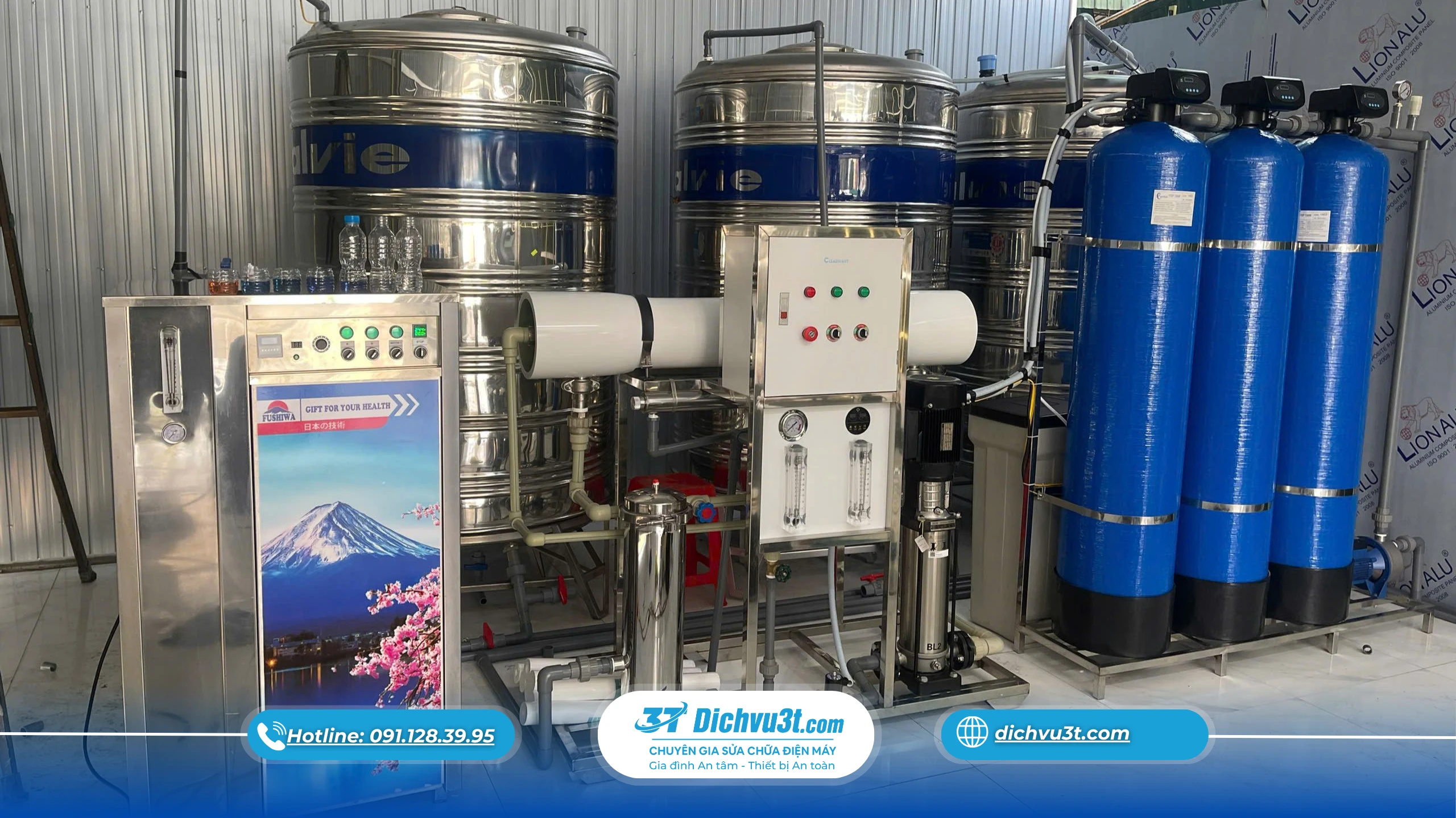 Gia đình có trẻ nhỏ: máy lọc nước tổng có thực sự cần thiết?