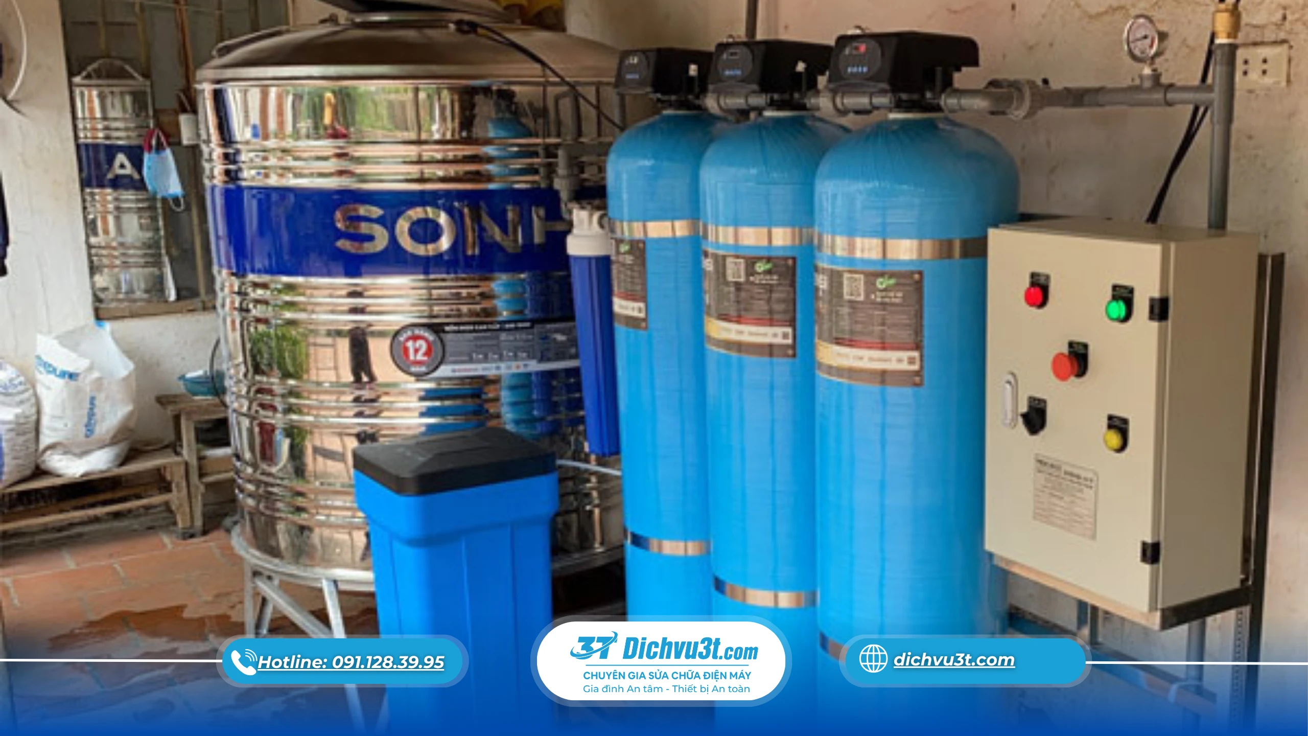 Nhà mới xây nhưng nước vẫn bị cặn trắng: nhiều gia đình chọn máy lọc nước tổng vì lý do này