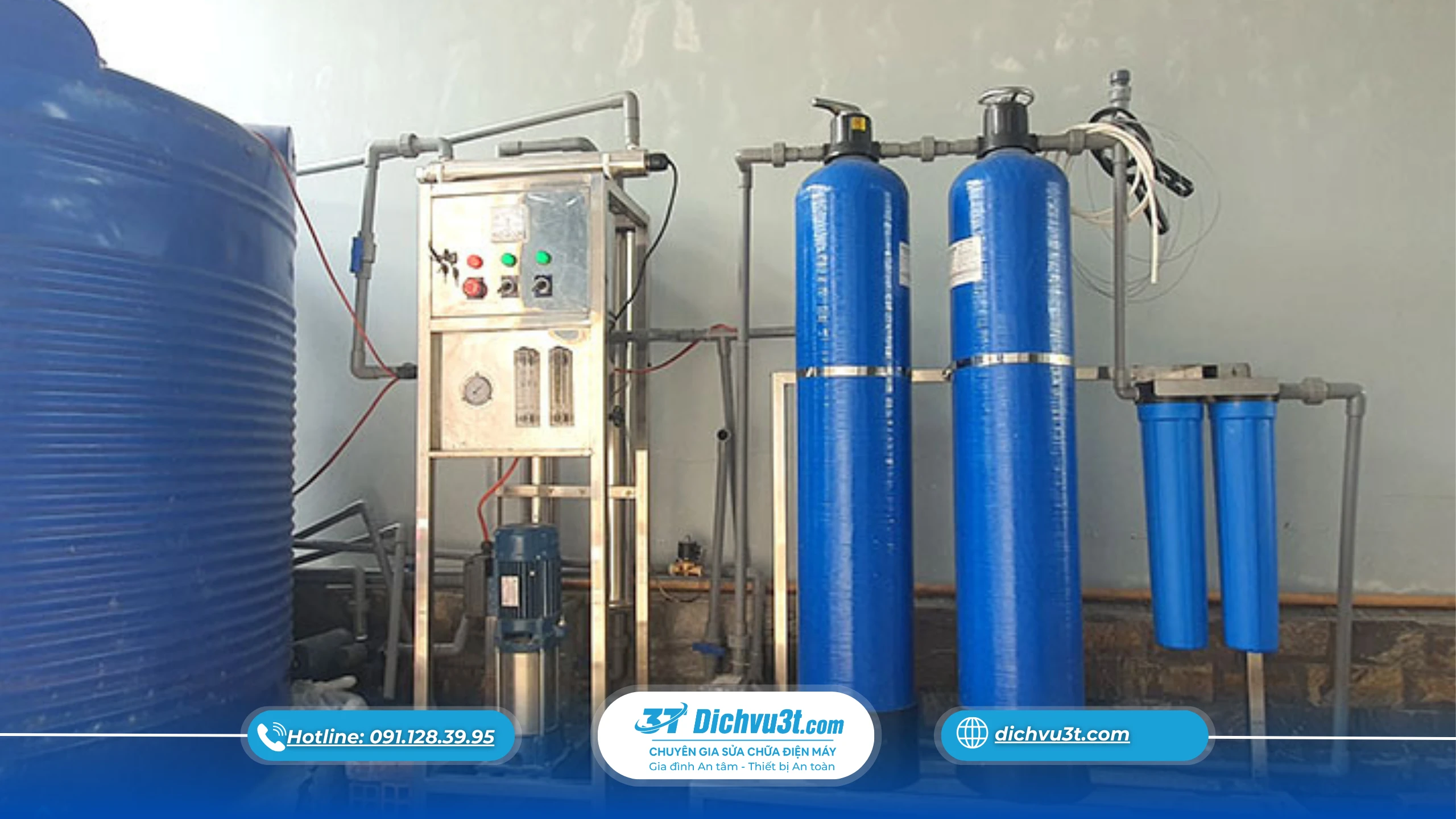 Nước cứng ở đô thị: máy lọc nước tổng có thực sự cần thiế