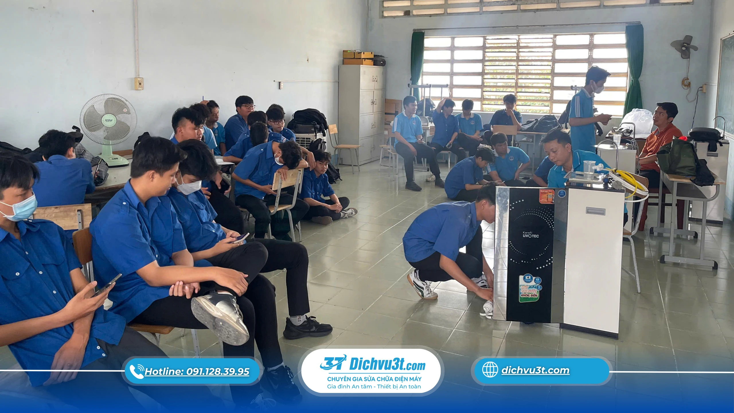 Dịch vụ 3T triển khai đào tạo M5 tại Cao đẳng Long An thúc đẩy kết nối thực tập và việc làm cho sinh viên