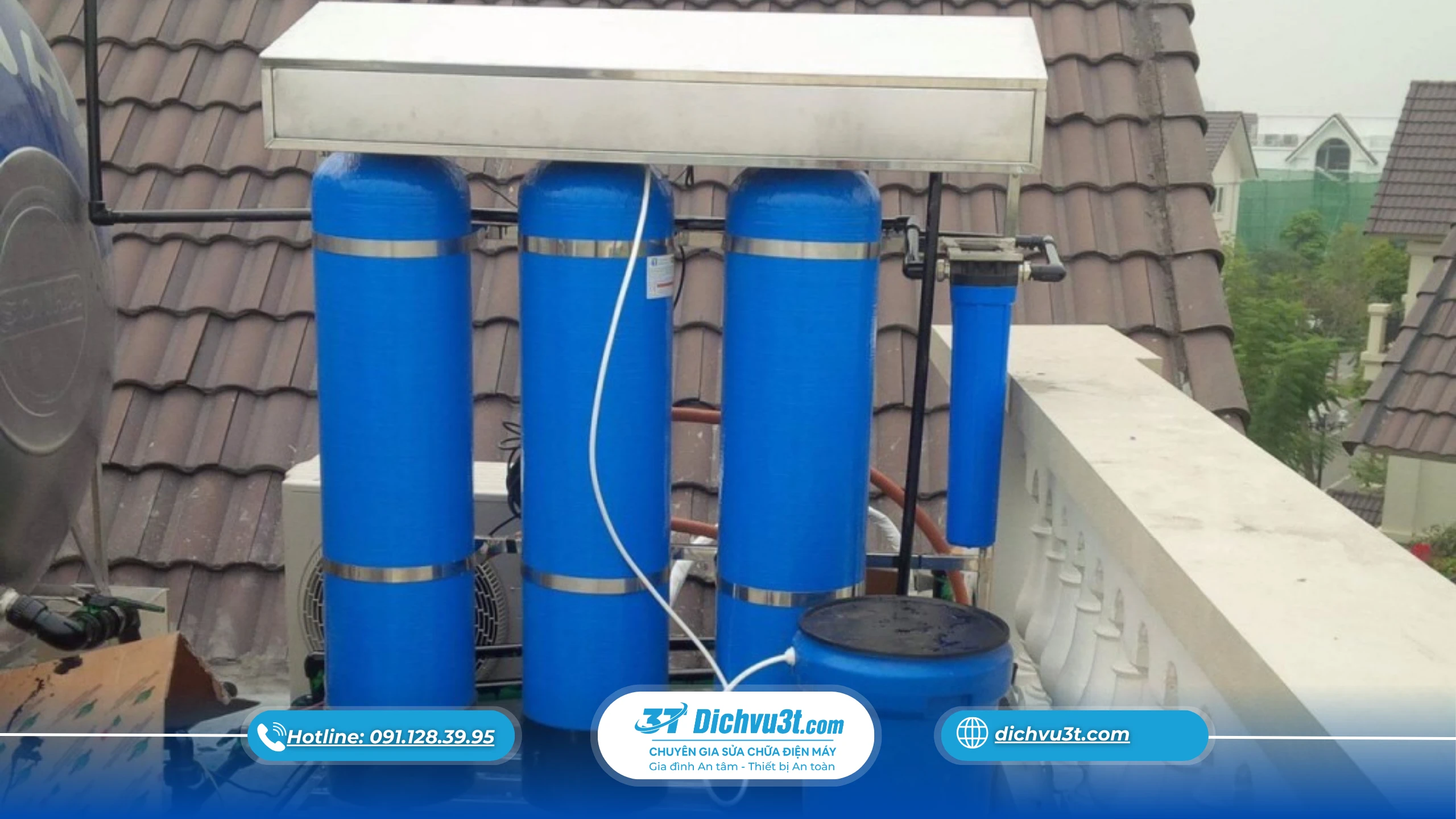 Sau 3 tháng sử dụng, máy lọc nước tổng thay đổi chất lượng sinh hoạt gia đình ra sao?