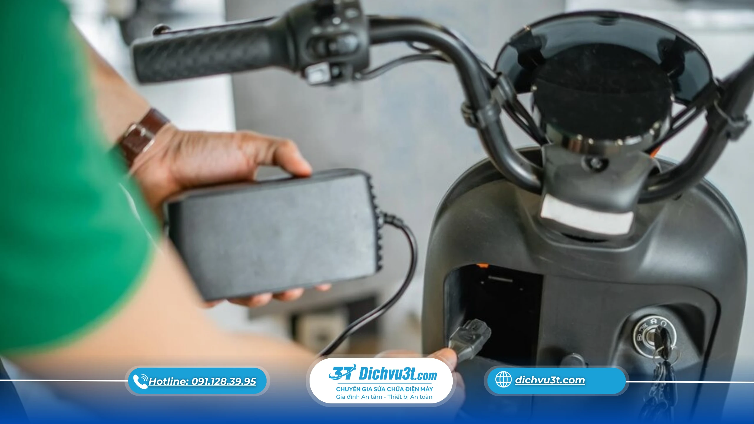 Pin xe máy điện dùng bao lâu thì bắt đầu chai? Dấu hiệu nhiều người bỏ qua