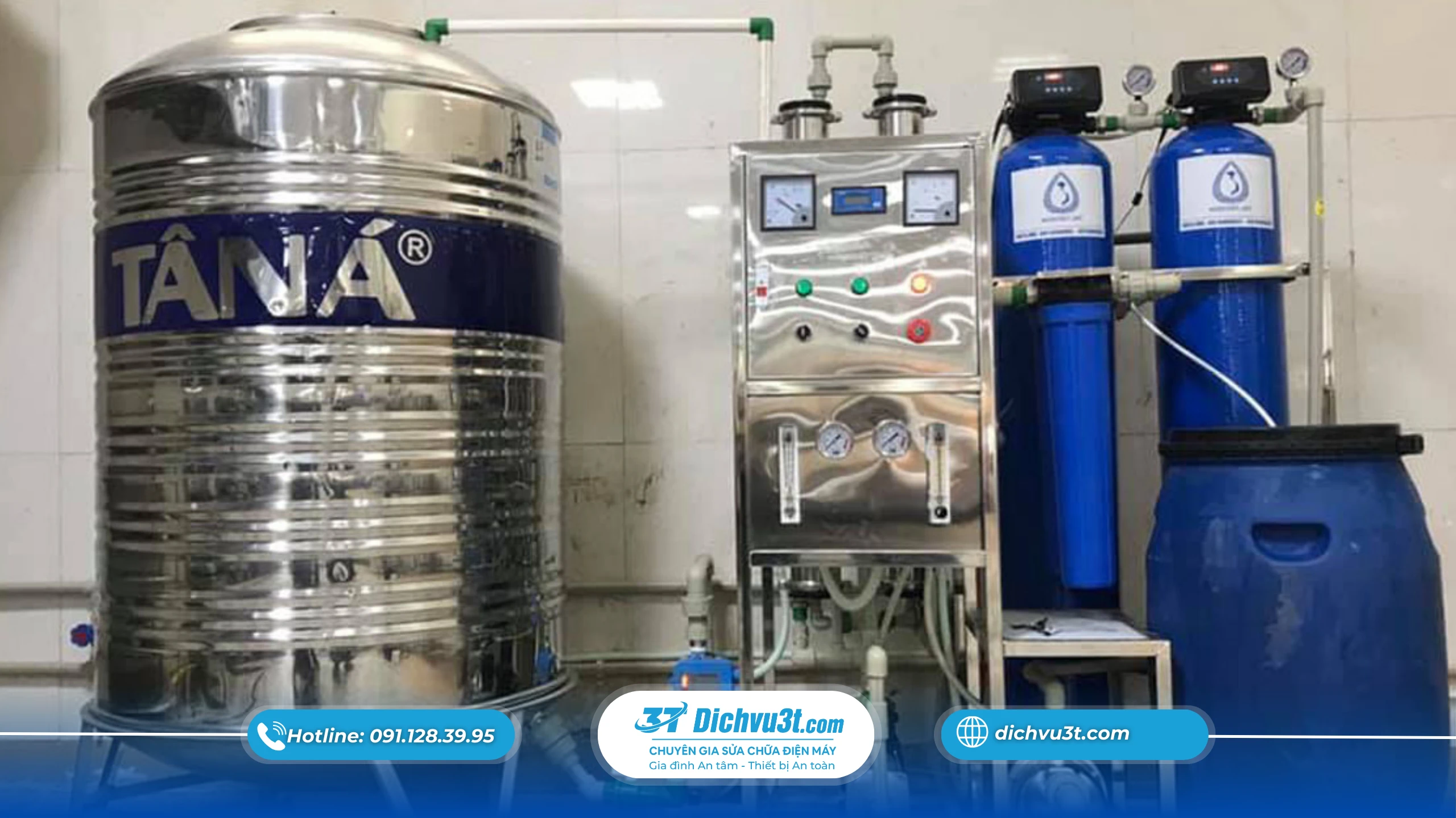 7 sai lầm thường gặp khi chọn mua máy lọc nước tổng lần đầu.