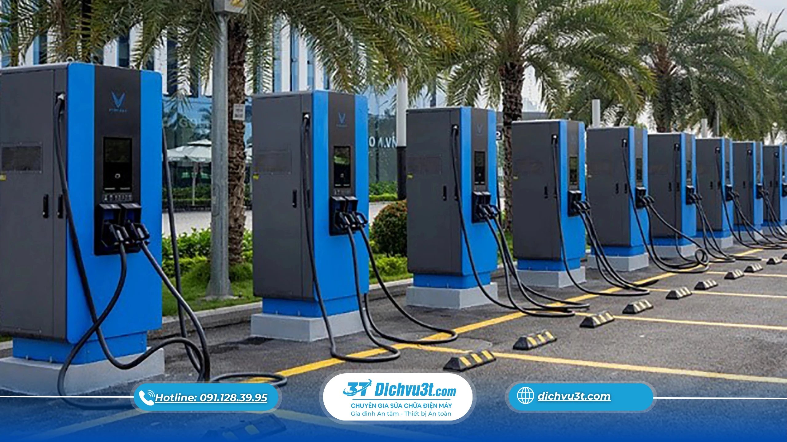 Khi nào nên sử dụng trạm sạc xe điện công cộng thay vì sạc tại nhà?