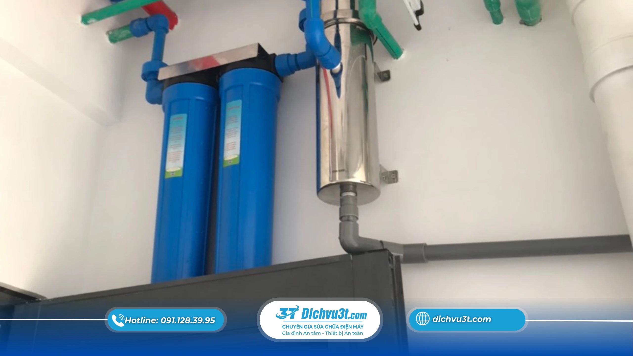 Bao lâu thì cần bảo trì máy lọc nước tổng? 