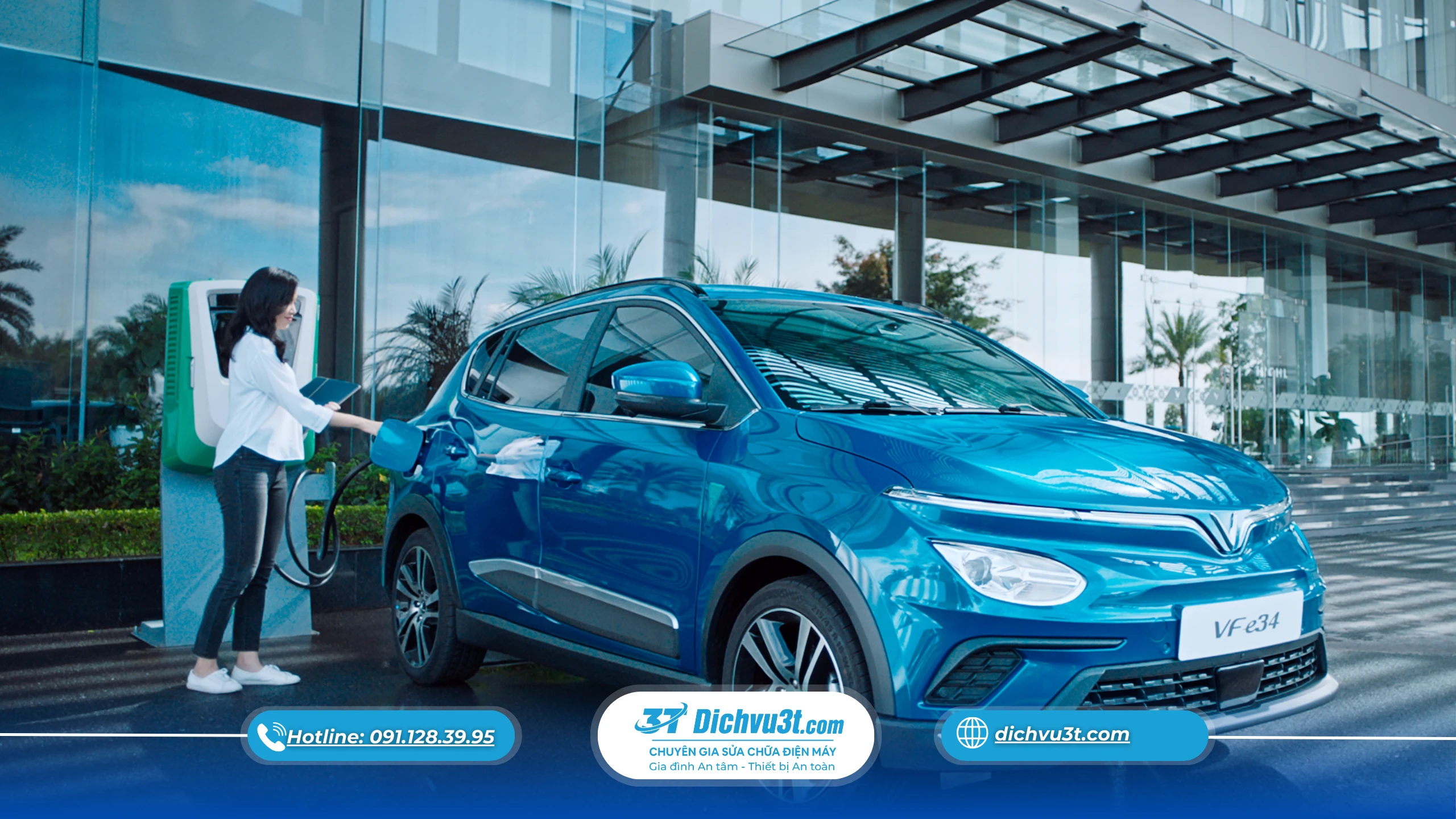 Chất lượng trạm sạc quyết định độ ổn định dòng điện