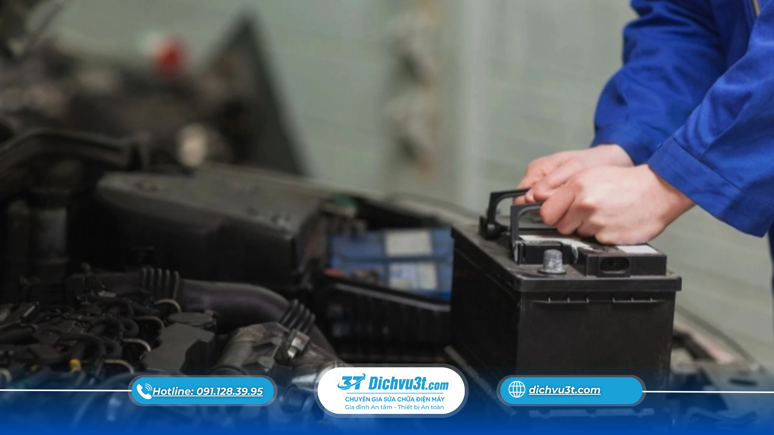 Pin xe điện bị phồng nhẹ có sửa được không hay bắt buộc phải thay?