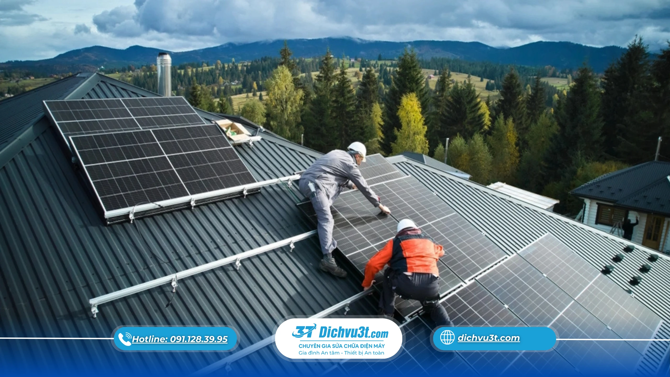 Điện mặt trời có dùng được khi mất điện không?