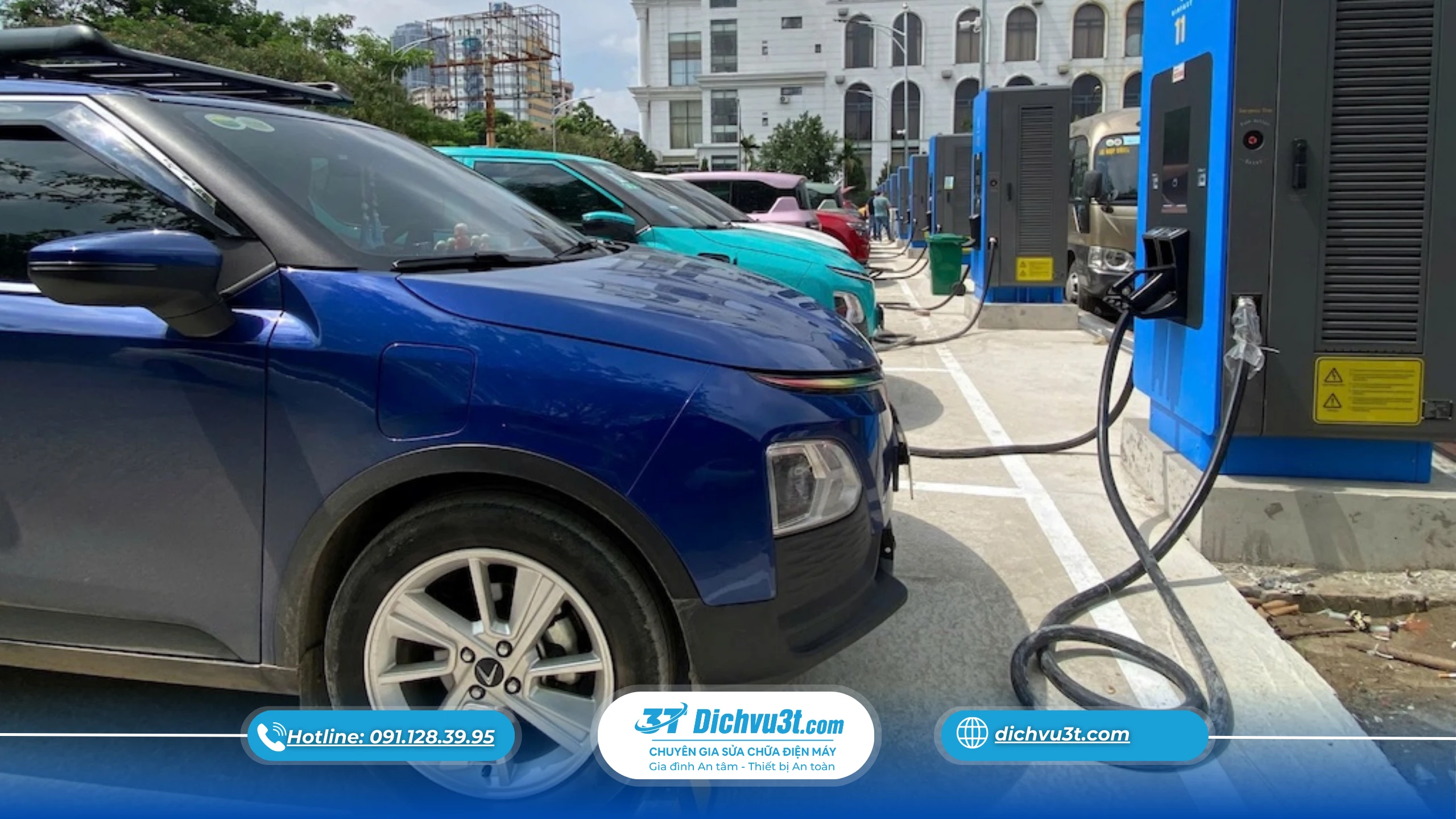 Pin xe điện đi mưa nhiều có nhanh chai hơn không?