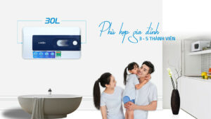 Read more about the article Giải mã sức hút của bình nước nóng gián tiếp Karofi KBO-R300