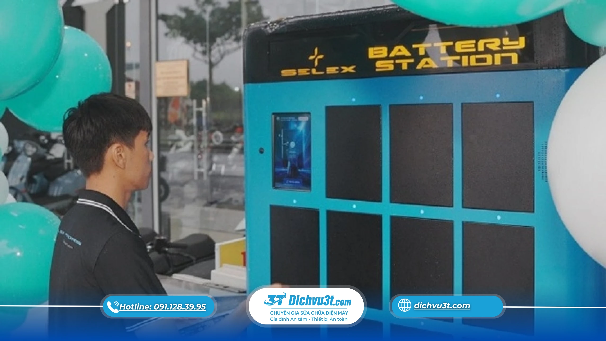 Pin xe điện dùng cho shipper khác gì pin xe điện gia đình?